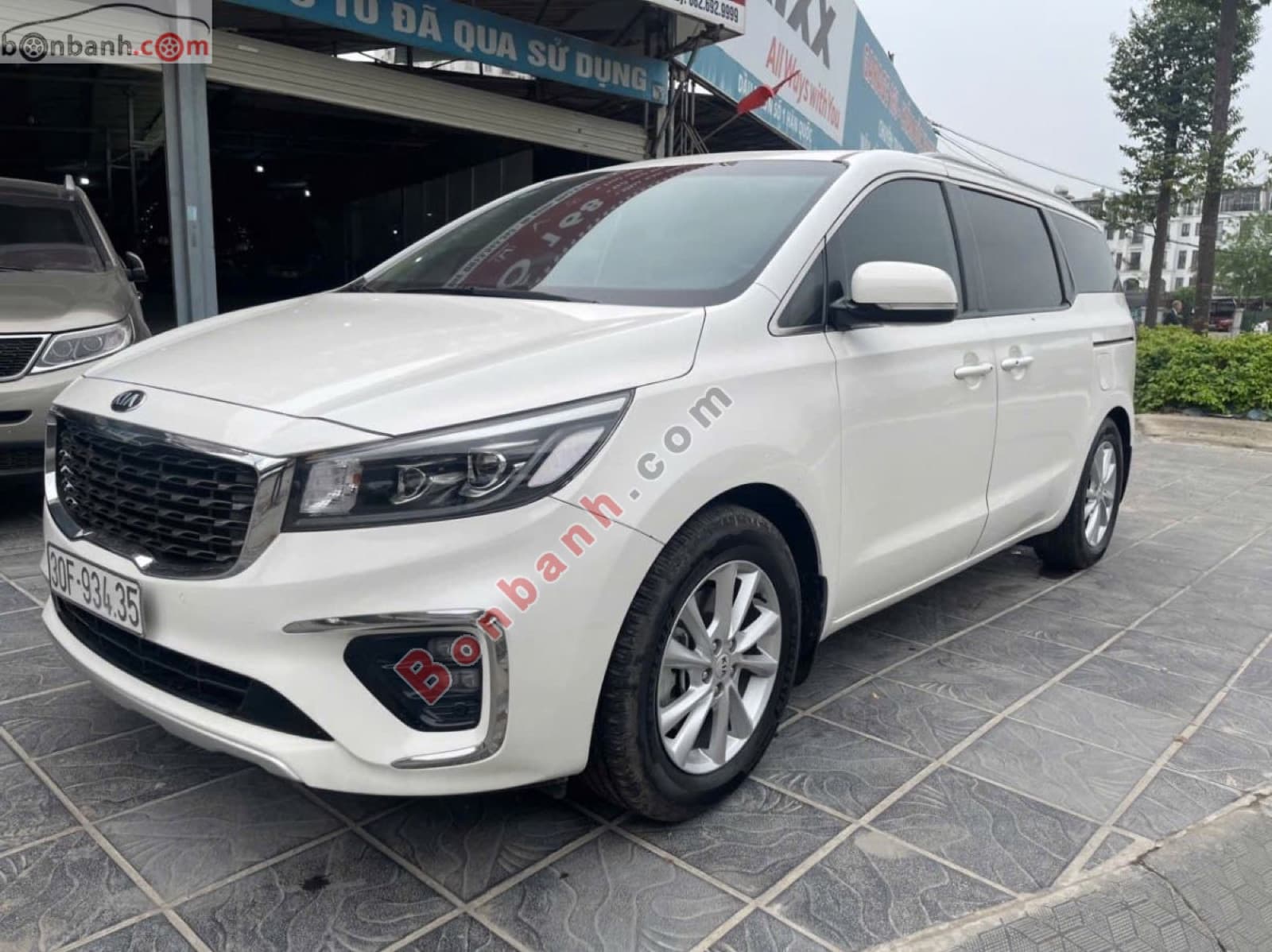 2019 Kia Sedona 2.2 DAT Luxury - ảnh nhỏ 2