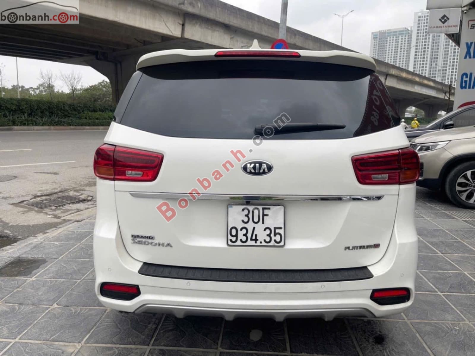 2019 Kia Sedona 2.2 DAT Luxury - ảnh nhỏ 3
