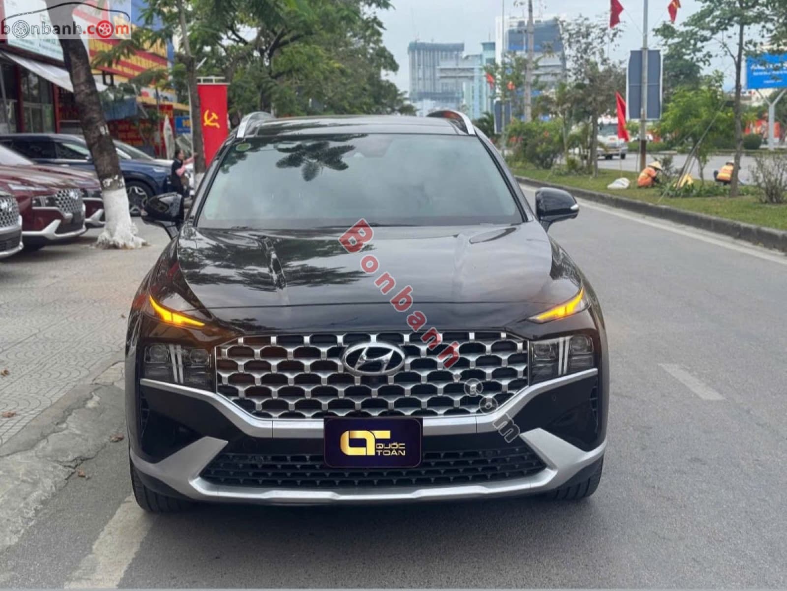 2021 Hyundai SantaFe Cao cấp 2.5L HTRAC