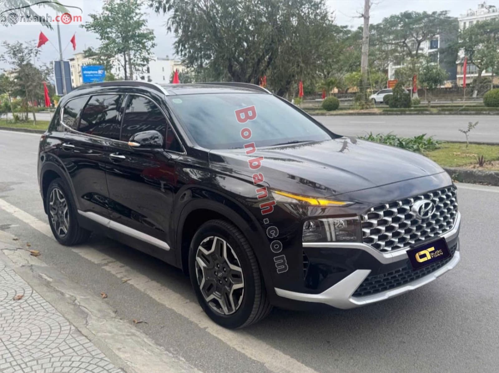 2021 Hyundai SantaFe Cao cấp 2.5L HTRAC - ảnh nhỏ 2
