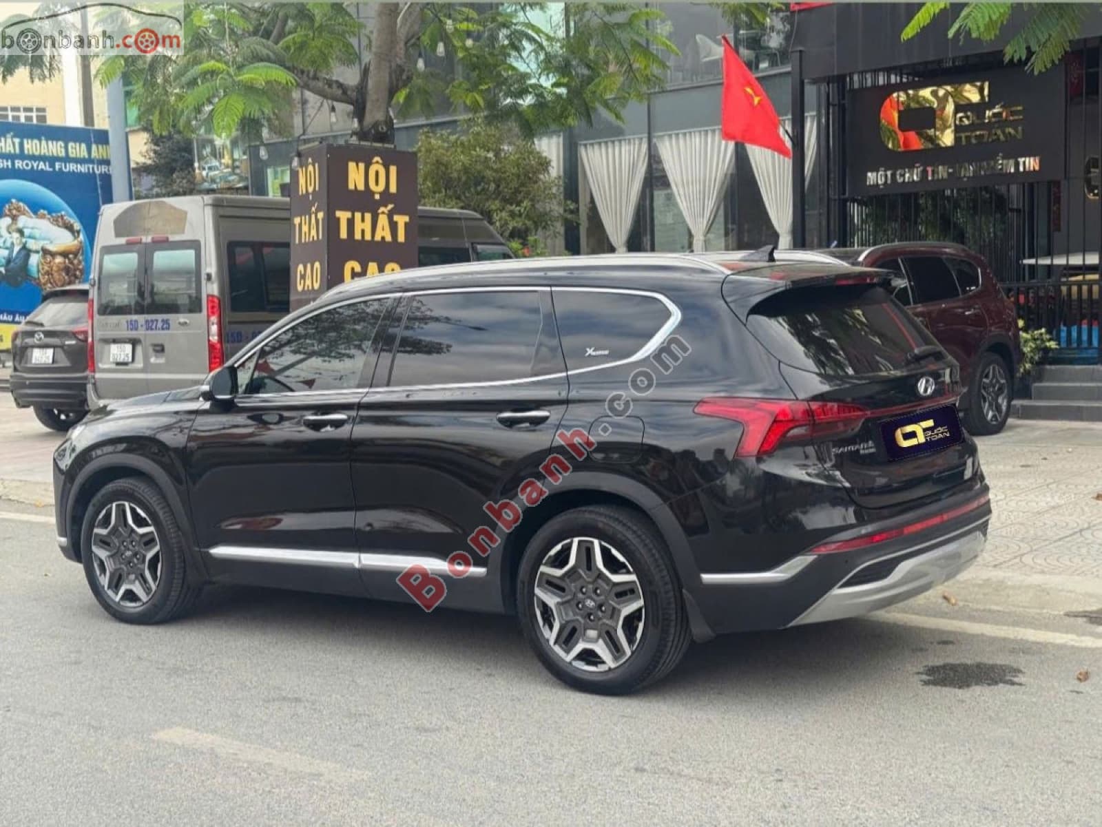 2021 Hyundai SantaFe Cao cấp 2.5L HTRAC - ảnh nhỏ 3