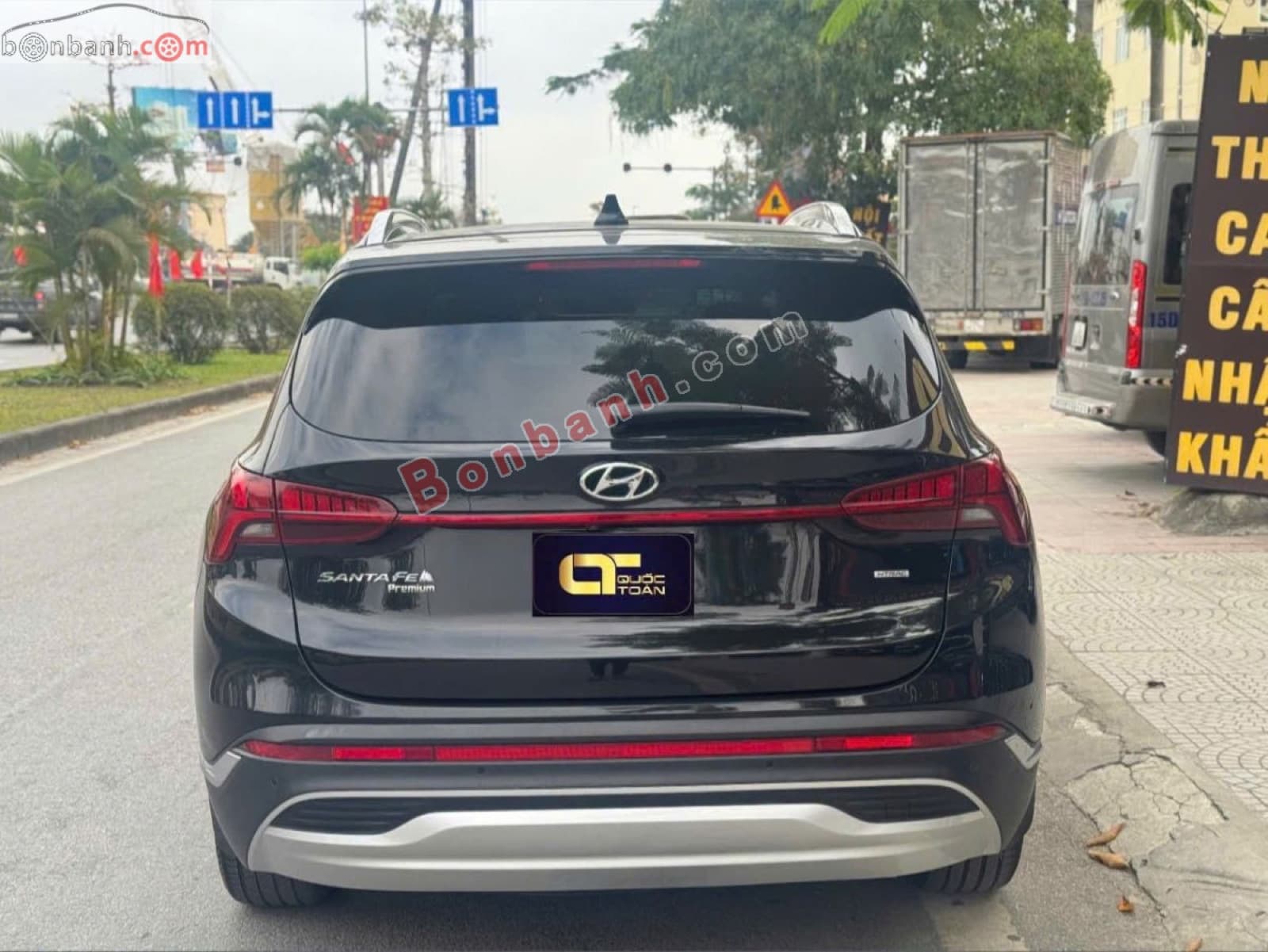2021 Hyundai SantaFe Cao cấp 2.5L HTRAC - ảnh nhỏ 4
