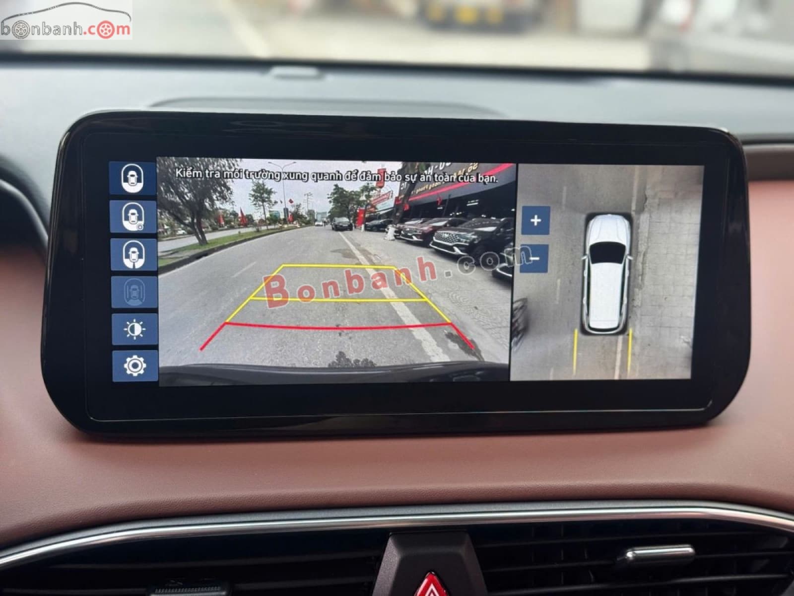 2021 Hyundai SantaFe Cao cấp 2.5L HTRAC - ảnh nhỏ 5