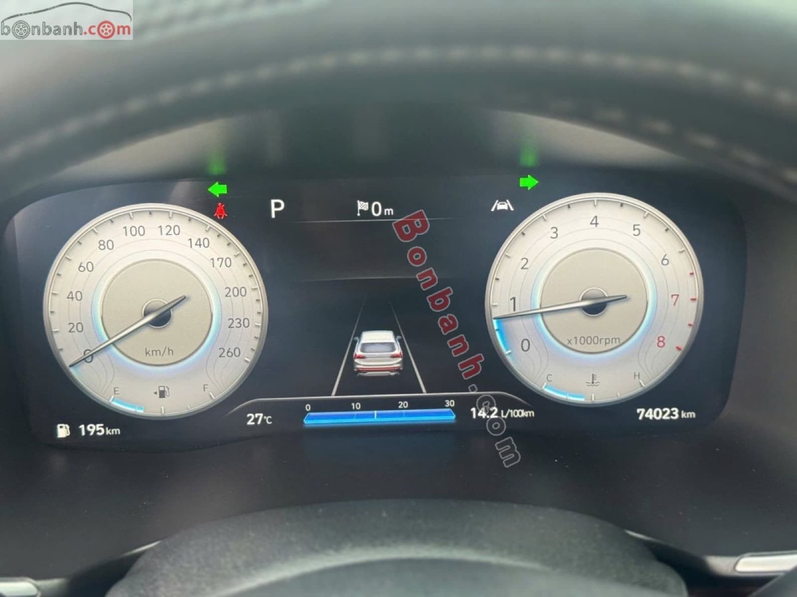 2021 Hyundai SantaFe Cao cấp 2.5L HTRAC - ảnh nhỏ 6