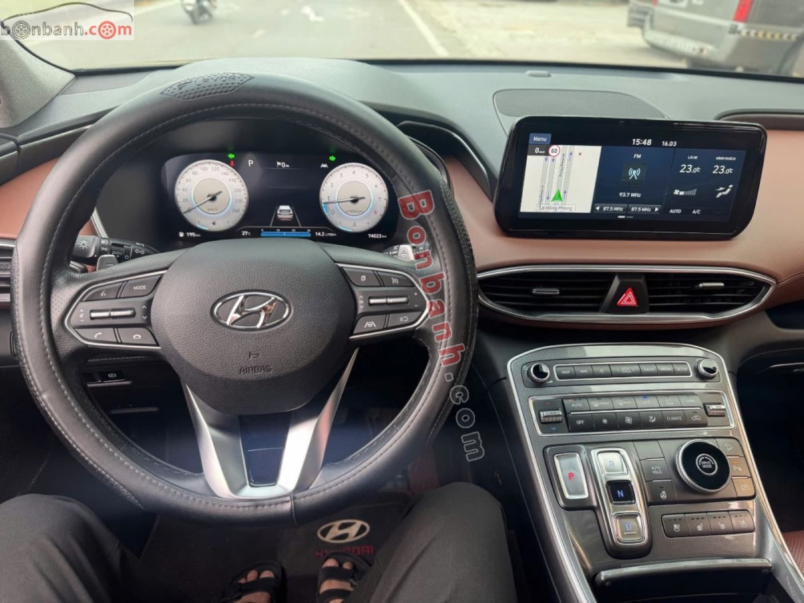 2021 Hyundai SantaFe Cao cấp 2.5L HTRAC - ảnh nhỏ 7