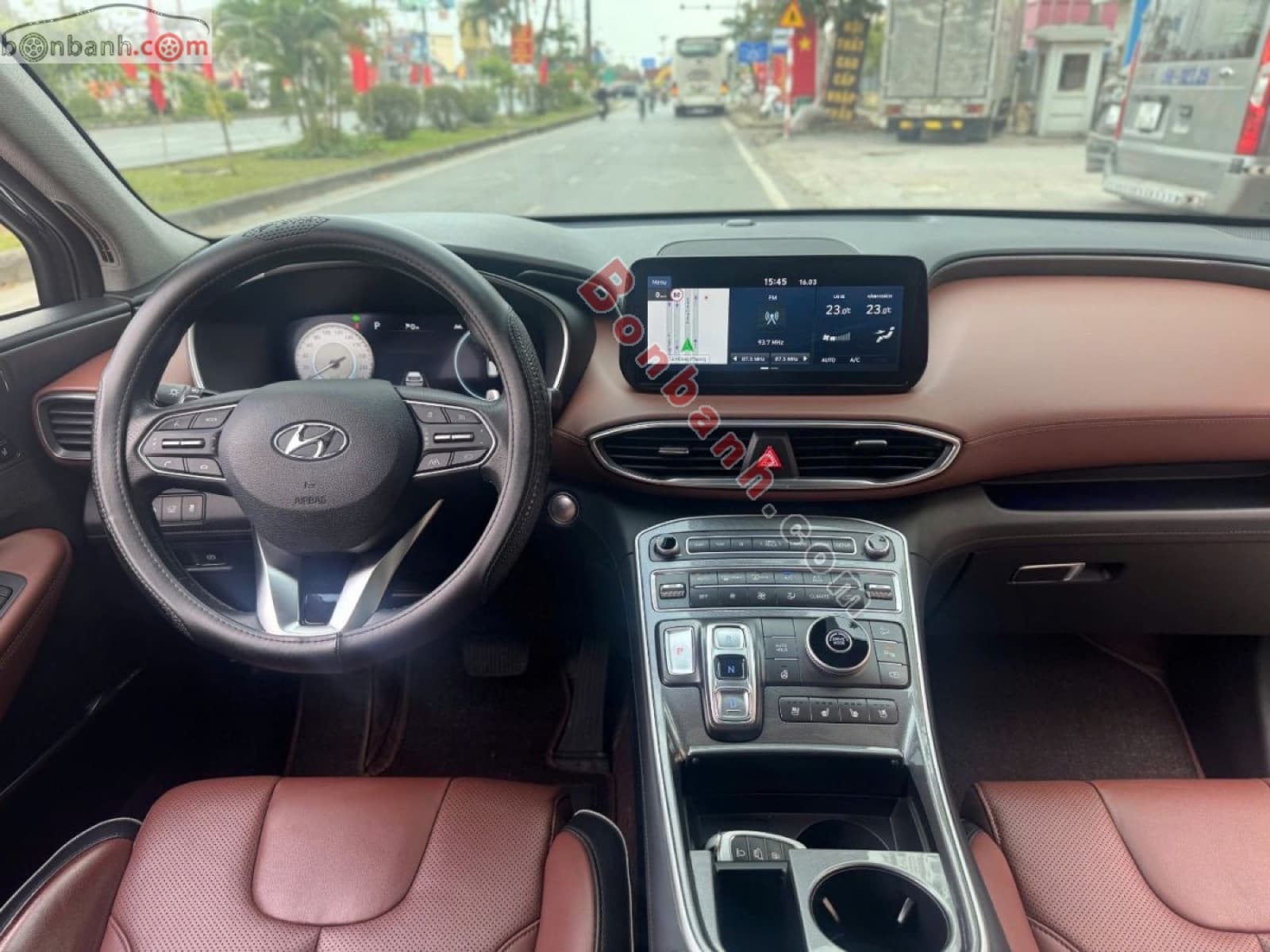 2021 Hyundai SantaFe Cao cấp 2.5L HTRAC - ảnh nhỏ 8