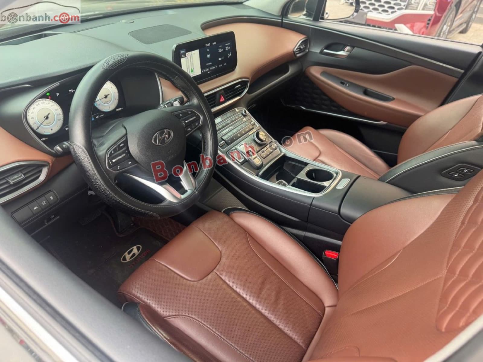 2021 Hyundai SantaFe Cao cấp 2.5L HTRAC - ảnh nhỏ 9