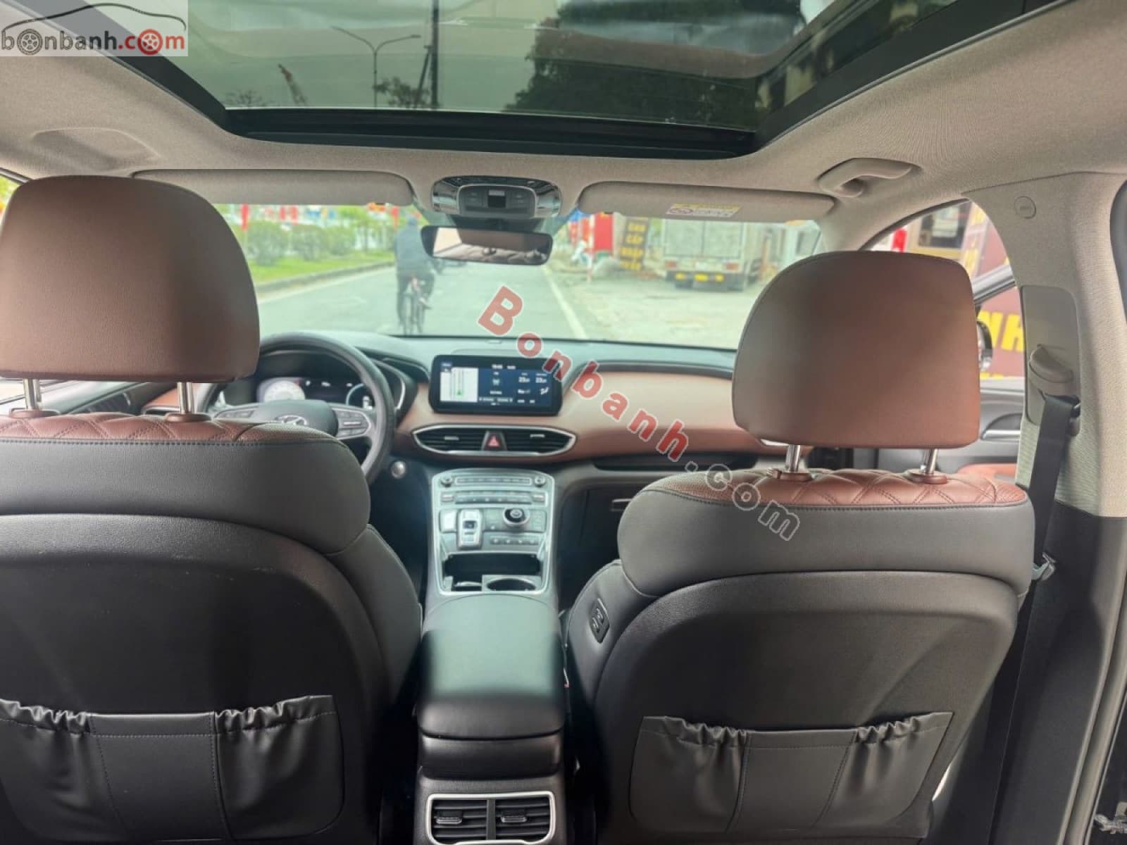 2021 Hyundai SantaFe Cao cấp 2.5L HTRAC - ảnh nhỏ 10
