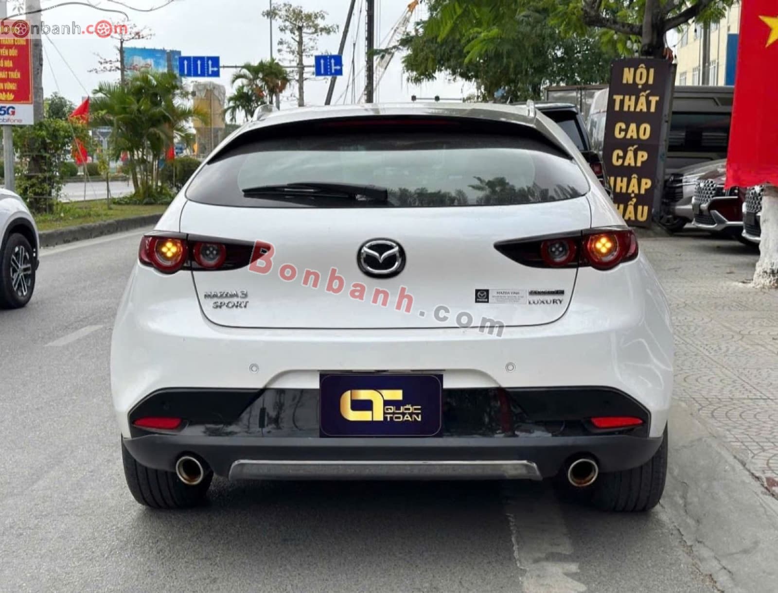2024 Mazda 3 1.5L Sport Luxury - ảnh nhỏ 4