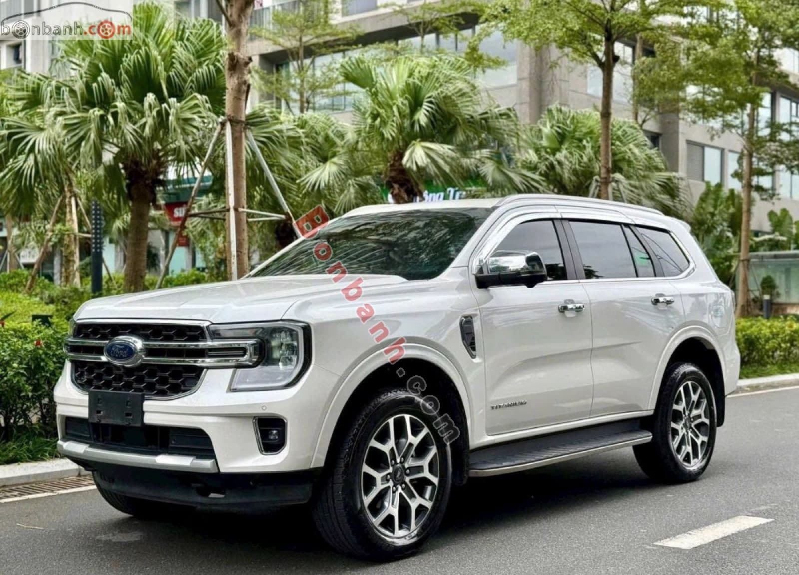 2026 Ford Everest Ambiente 2.0L 4x2 AT