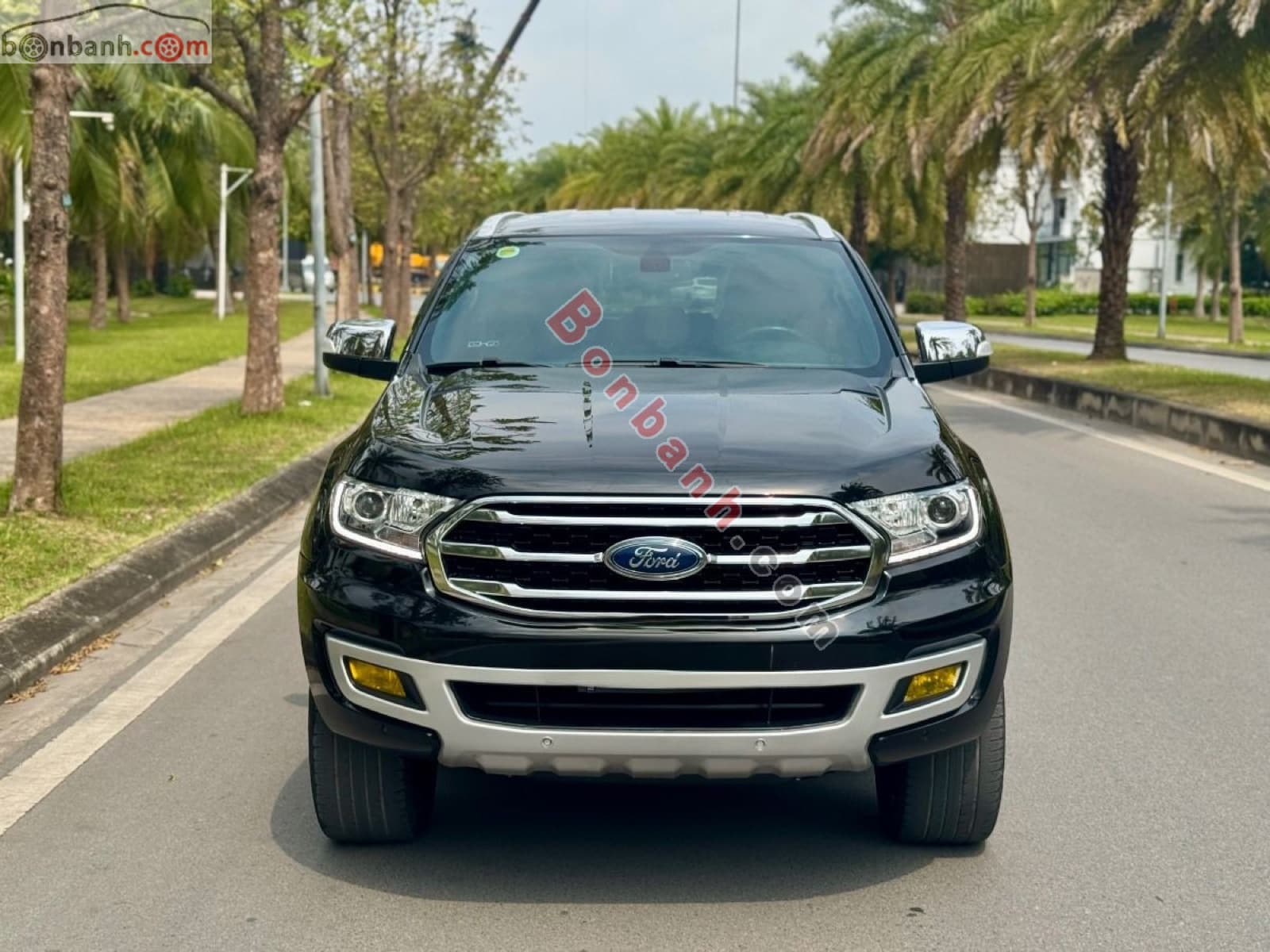 2019 Ford Everest Titanium 2.0L 4x2 AT
