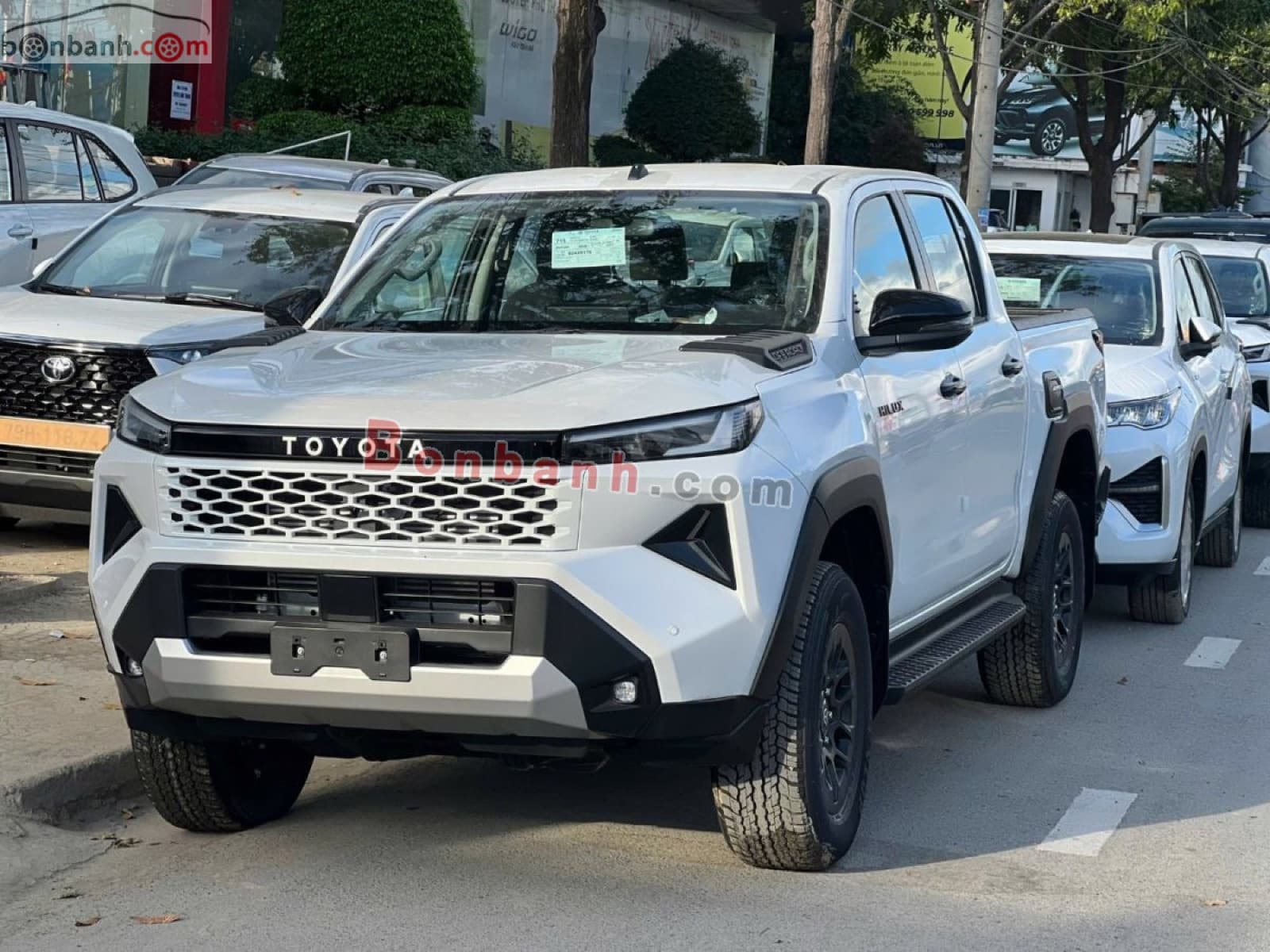 2026 Toyota Hilux Pro 2.8L 4x2 AT