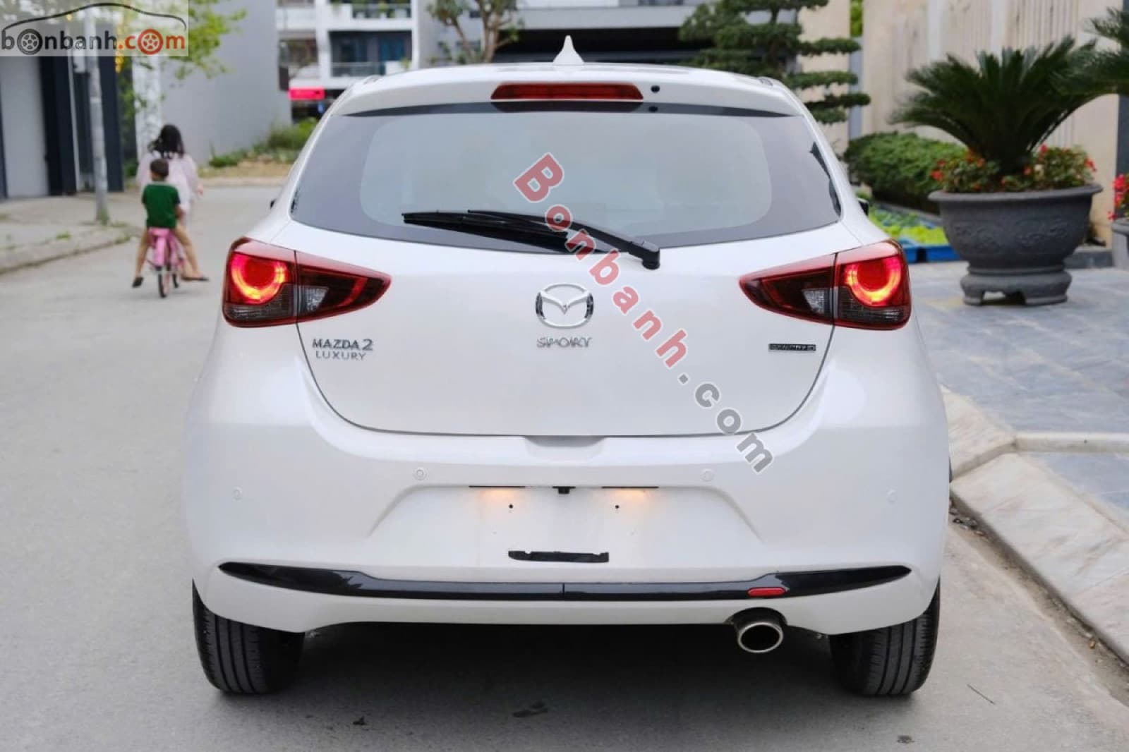 2024 Mazda 2 Sport Luxury - ảnh nhỏ 5