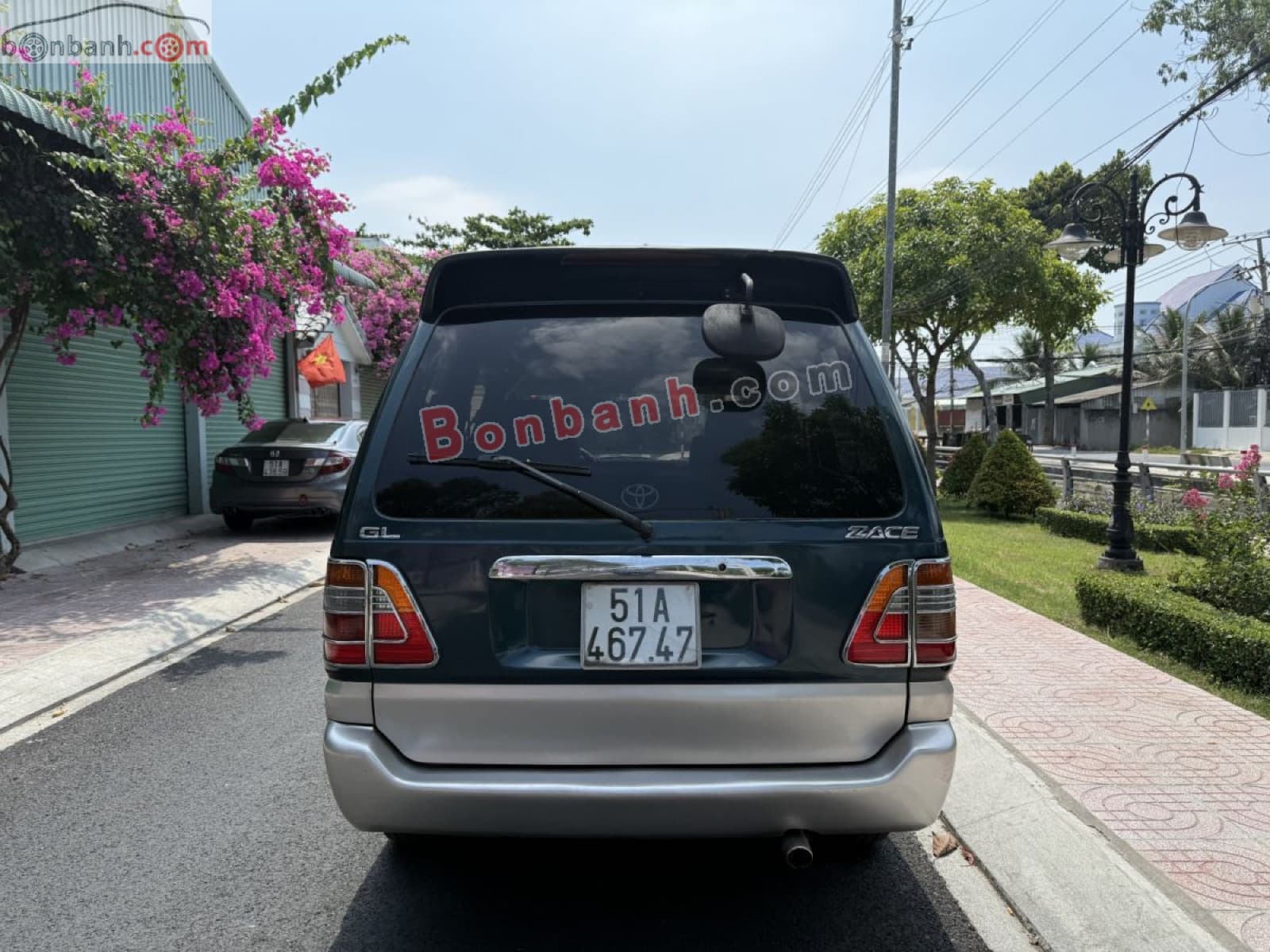 2003 Toyota Zace GL - ảnh nhỏ 4