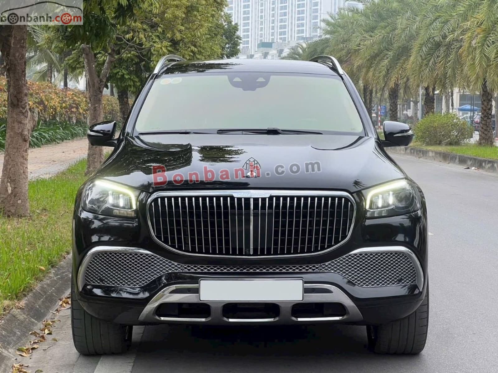 2021 Mercedes-Benz GLS 600 4Matic Maybach