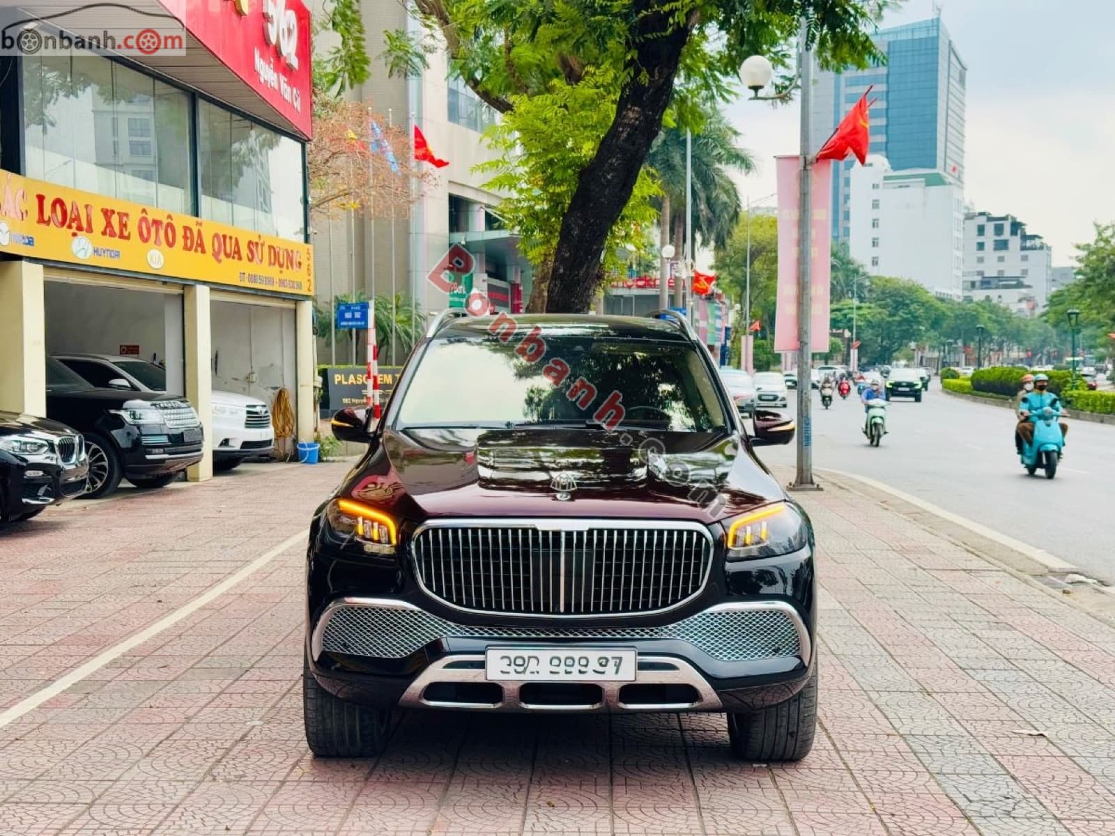 2021 Mercedes-Benz GLS 600 4Matic Maybach