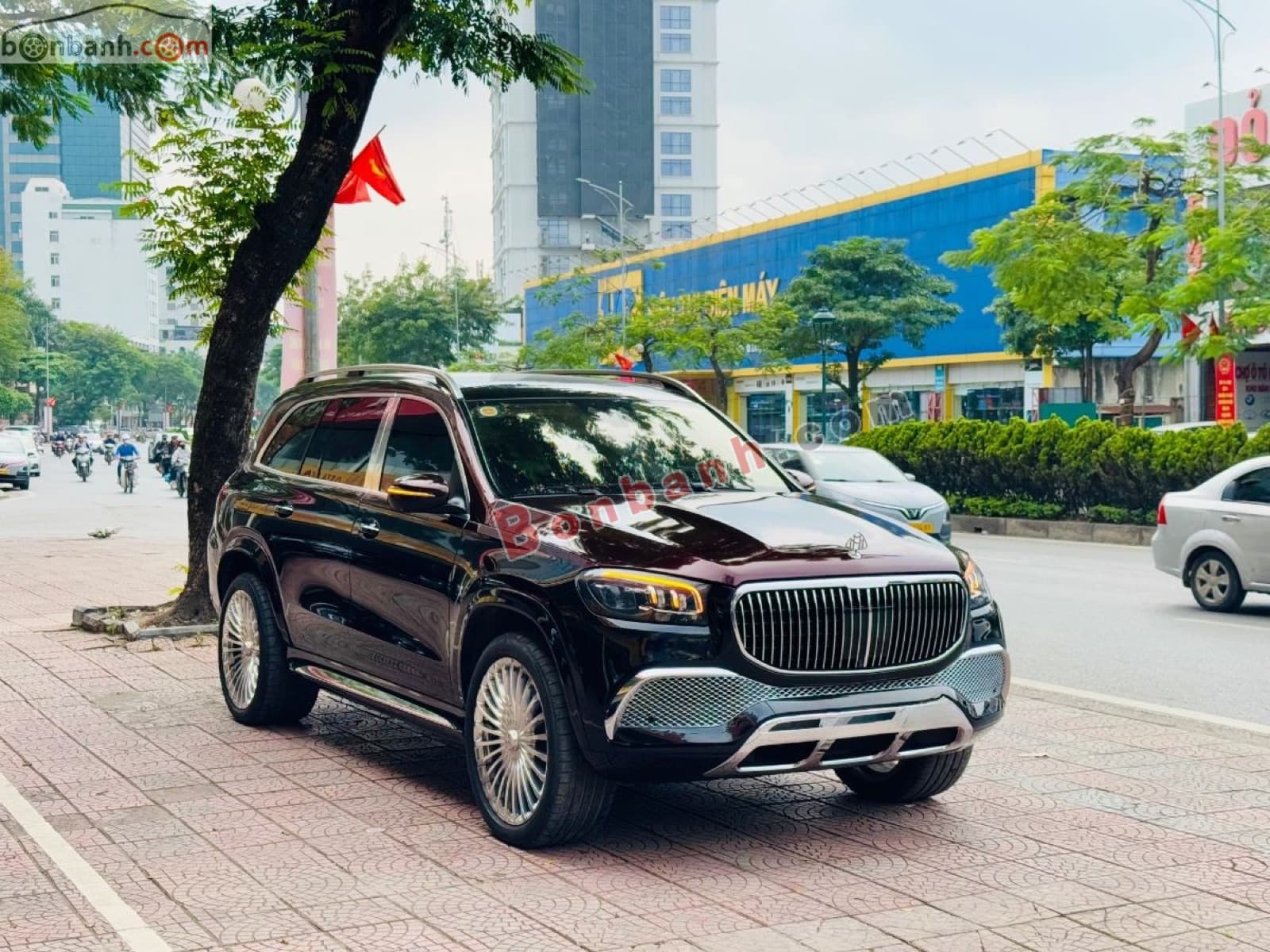 2021 Mercedes-Benz GLS 600 4Matic Maybach - ảnh nhỏ 2