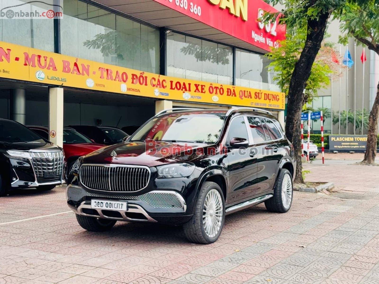 2021 Mercedes-Benz GLS 600 4Matic Maybach - ảnh nhỏ 3
