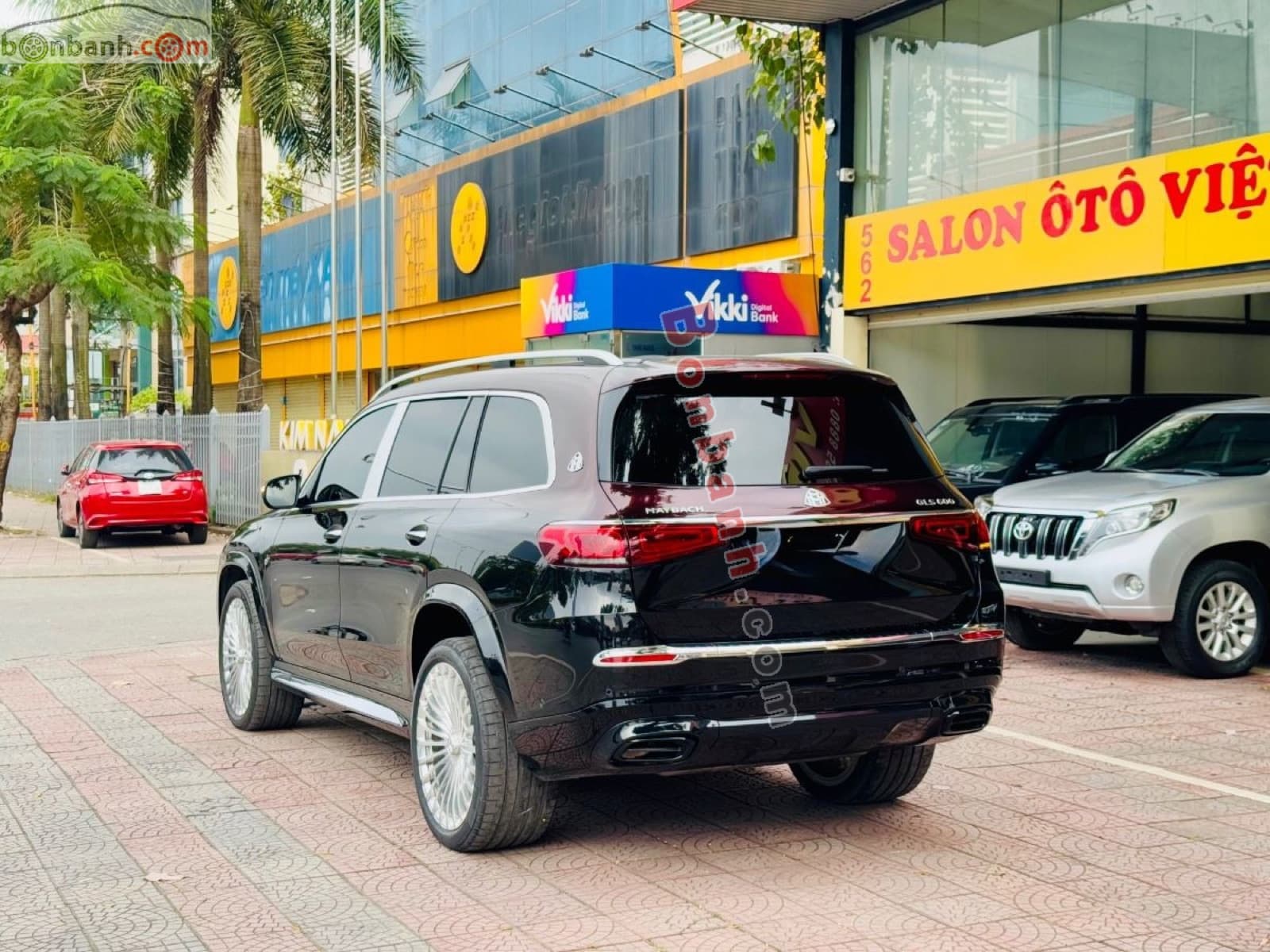 2021 Mercedes-Benz GLS 600 4Matic Maybach - ảnh nhỏ 4