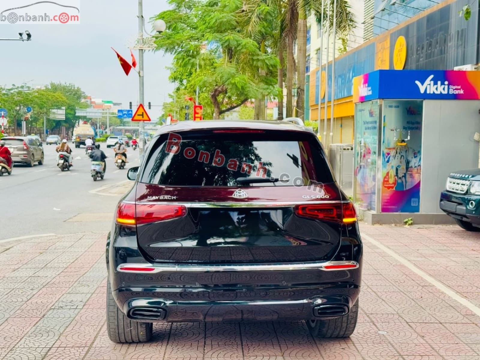 2021 Mercedes-Benz GLS 600 4Matic Maybach - ảnh nhỏ 5