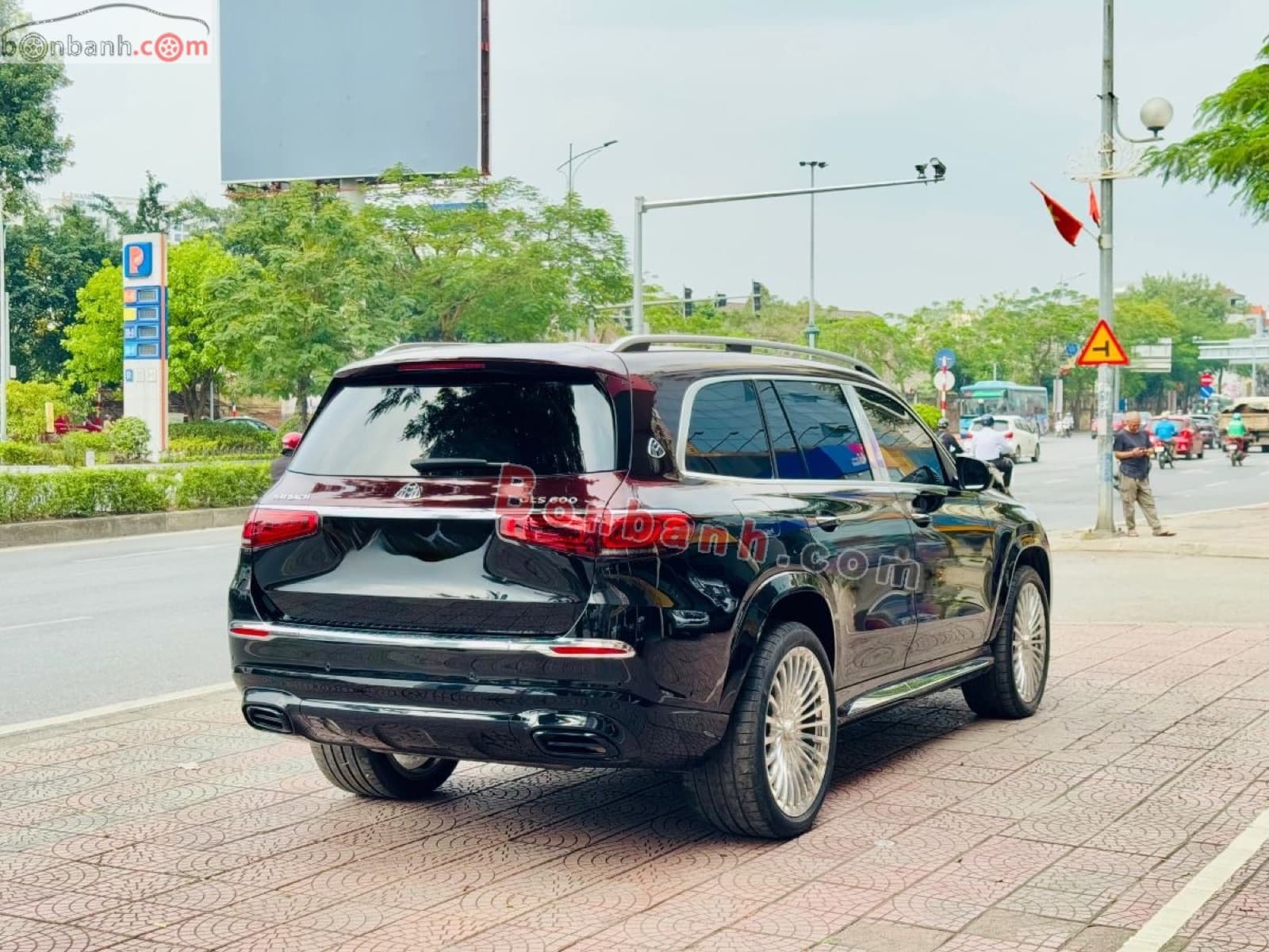 2021 Mercedes-Benz GLS 600 4Matic Maybach - ảnh nhỏ 6