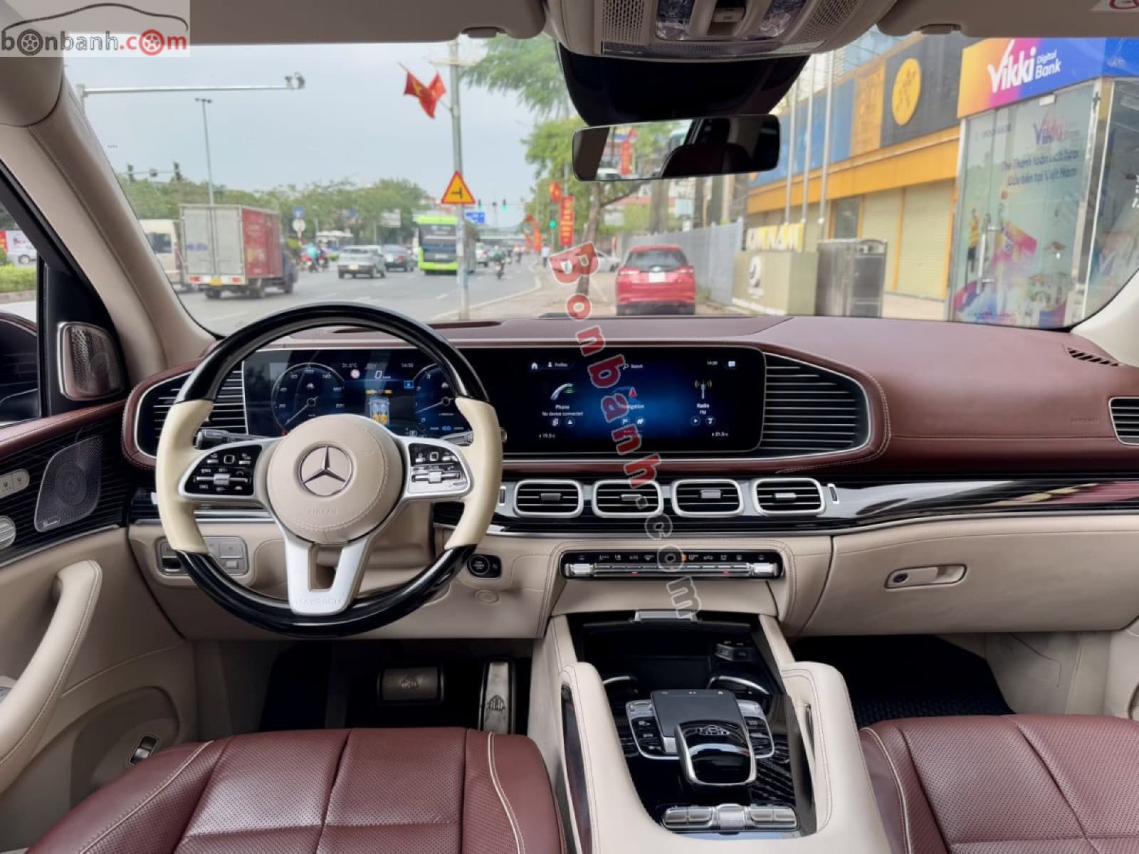 2021 Mercedes-Benz GLS 600 4Matic Maybach - ảnh nhỏ 9