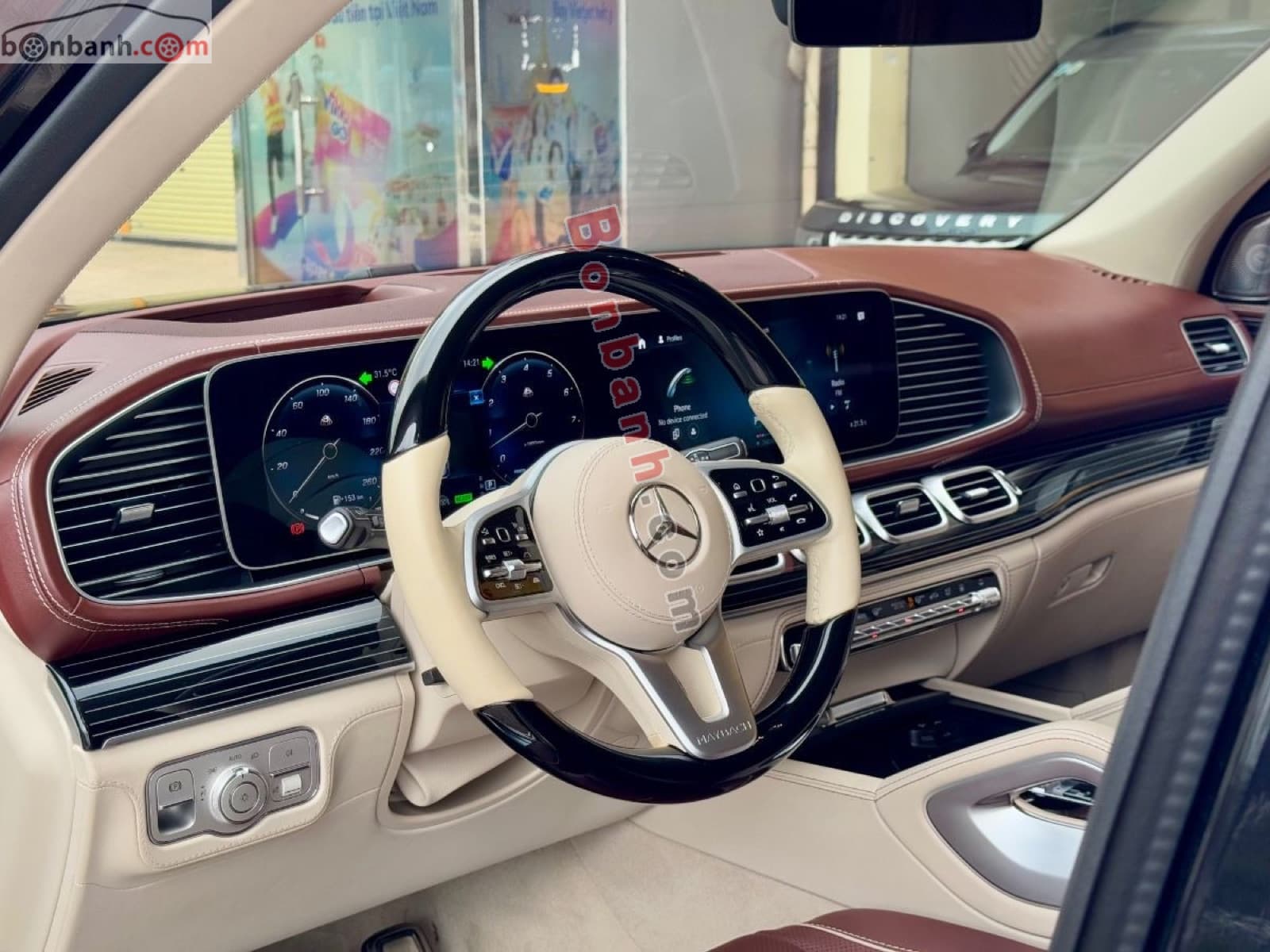 2021 Mercedes-Benz GLS 600 4Matic Maybach - ảnh nhỏ 10
