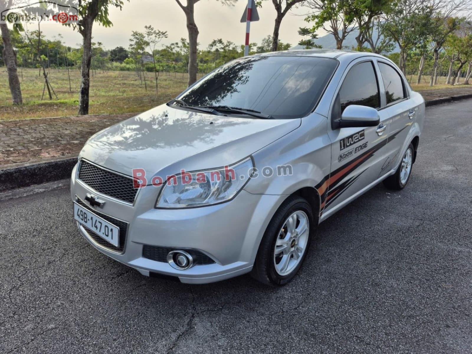 2014 Chevrolet Aveo LT 1.5 MT - ảnh nhỏ 4