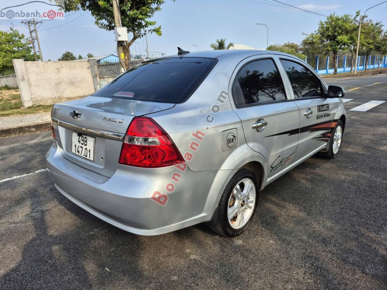 2014 Chevrolet Aveo LT 1.5 MT - ảnh nhỏ 5