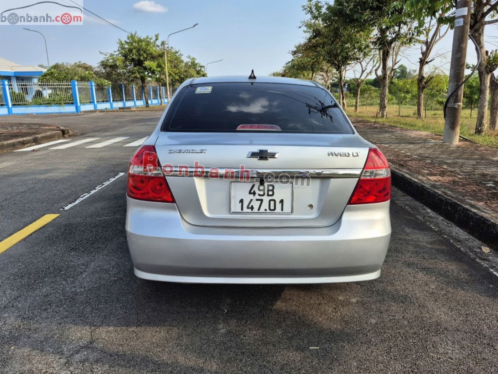 2014 Chevrolet Aveo LT 1.5 MT - ảnh nhỏ 6