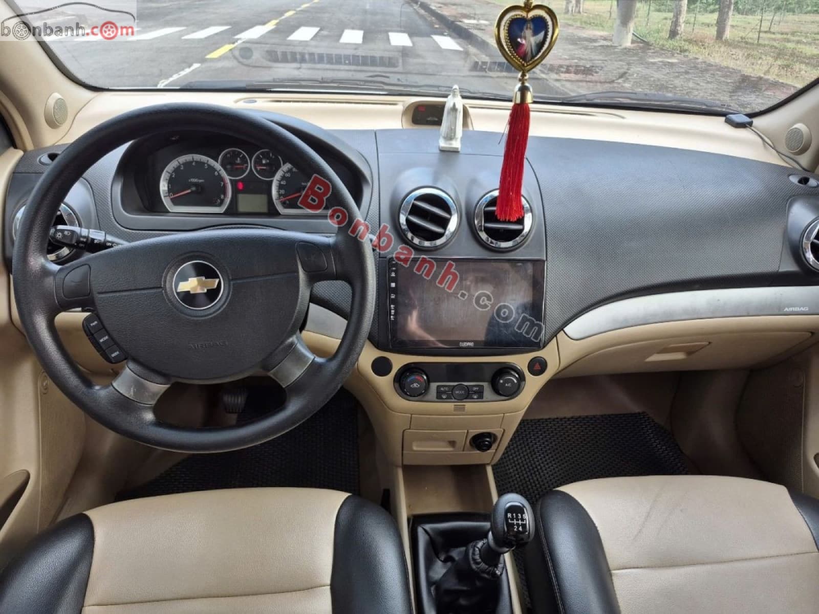 2014 Chevrolet Aveo LT 1.5 MT - ảnh nhỏ 8