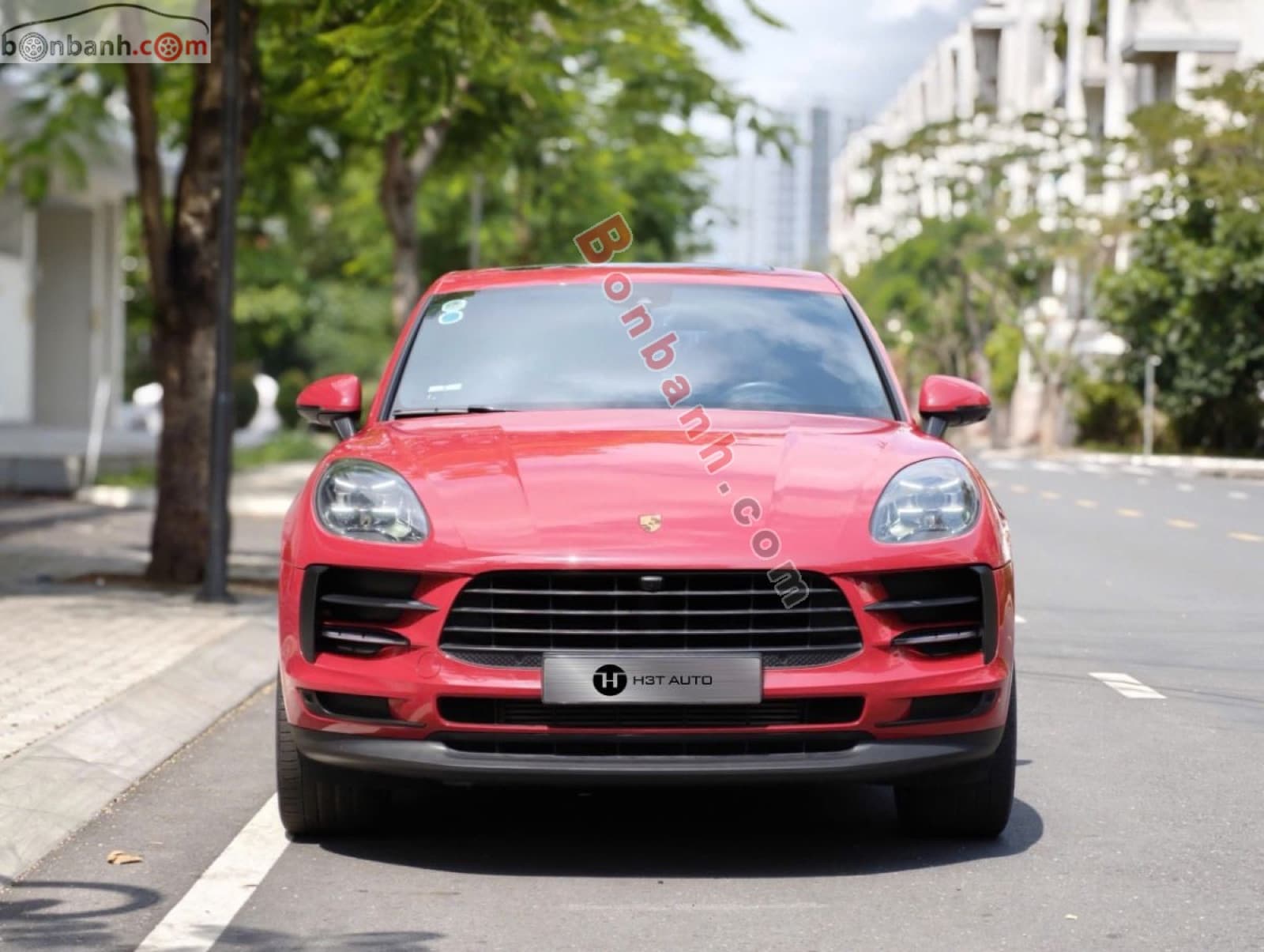 2021 Porsche Macan 2.0