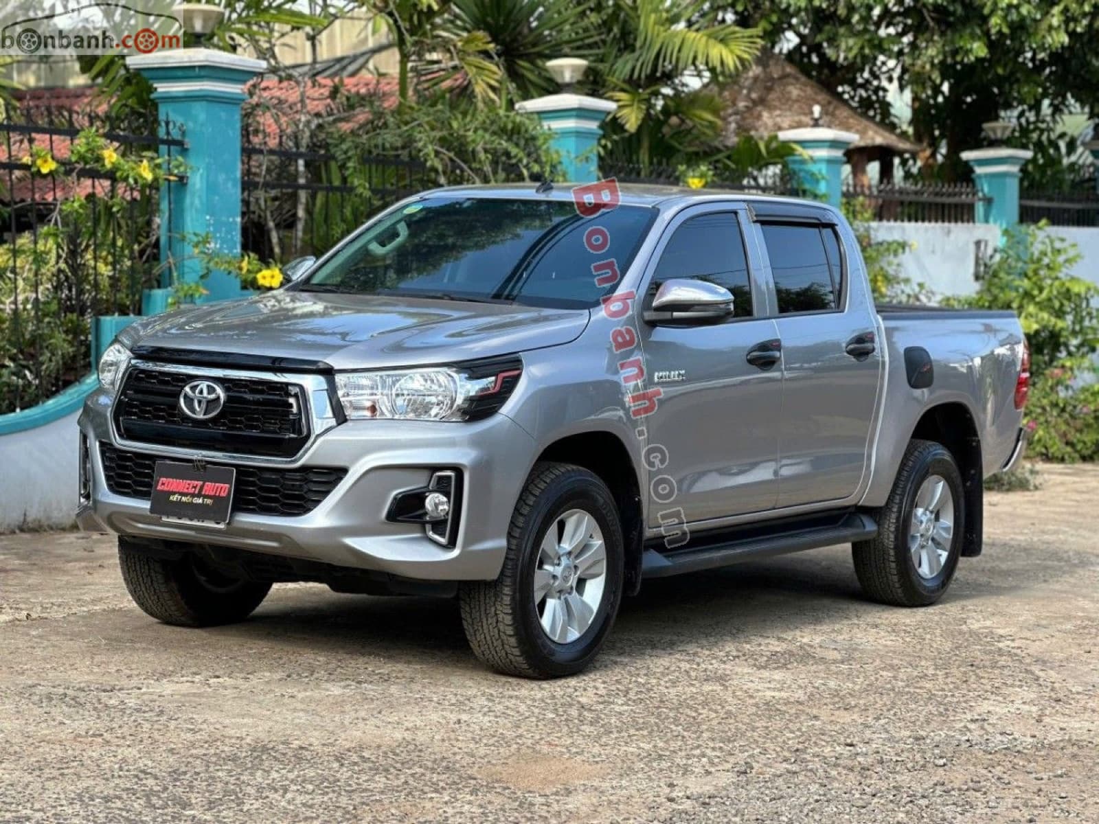 2019 Toyota Hilux 2.4E 4x2 AT - ảnh nhỏ 2