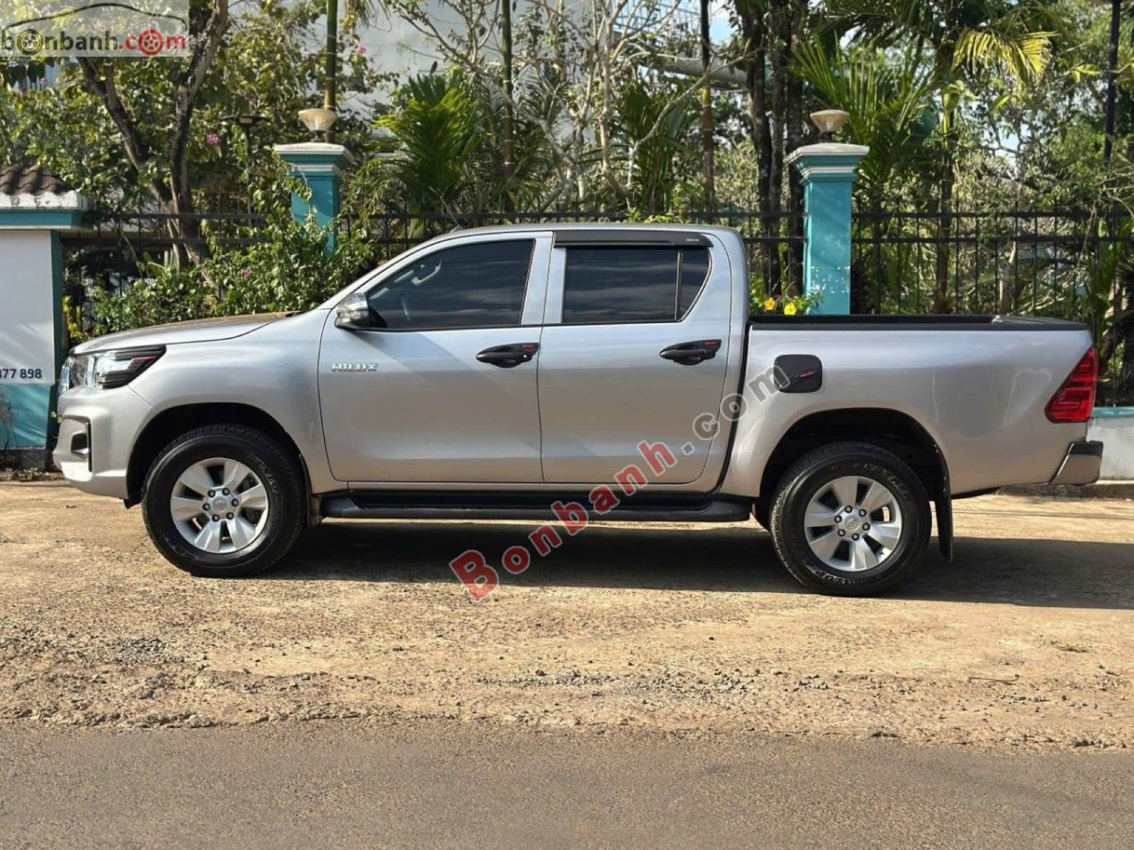 2019 Toyota Hilux 2.4E 4x2 AT - ảnh nhỏ 3