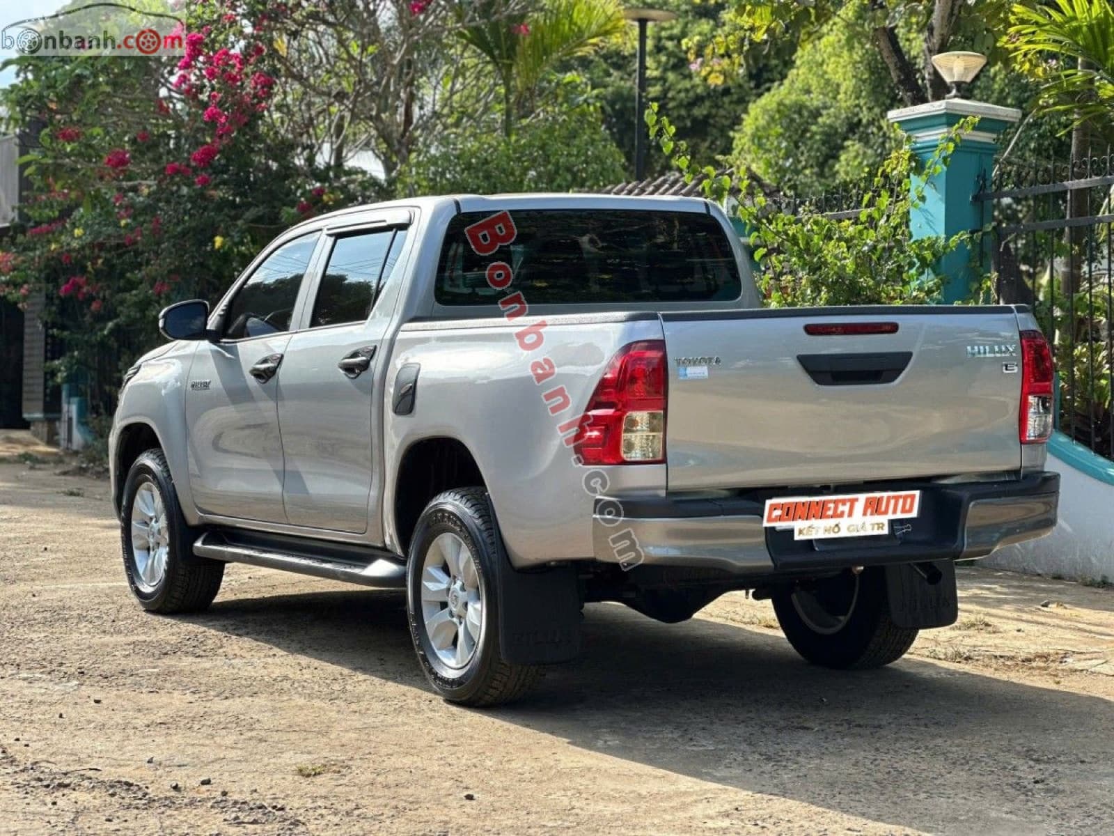 2019 Toyota Hilux 2.4E 4x2 AT - ảnh nhỏ 4