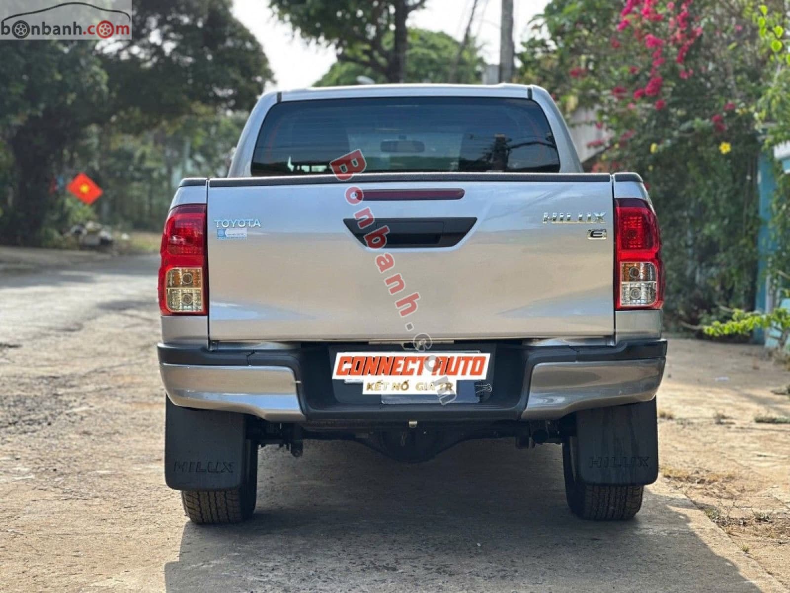 2019 Toyota Hilux 2.4E 4x2 AT - ảnh nhỏ 5