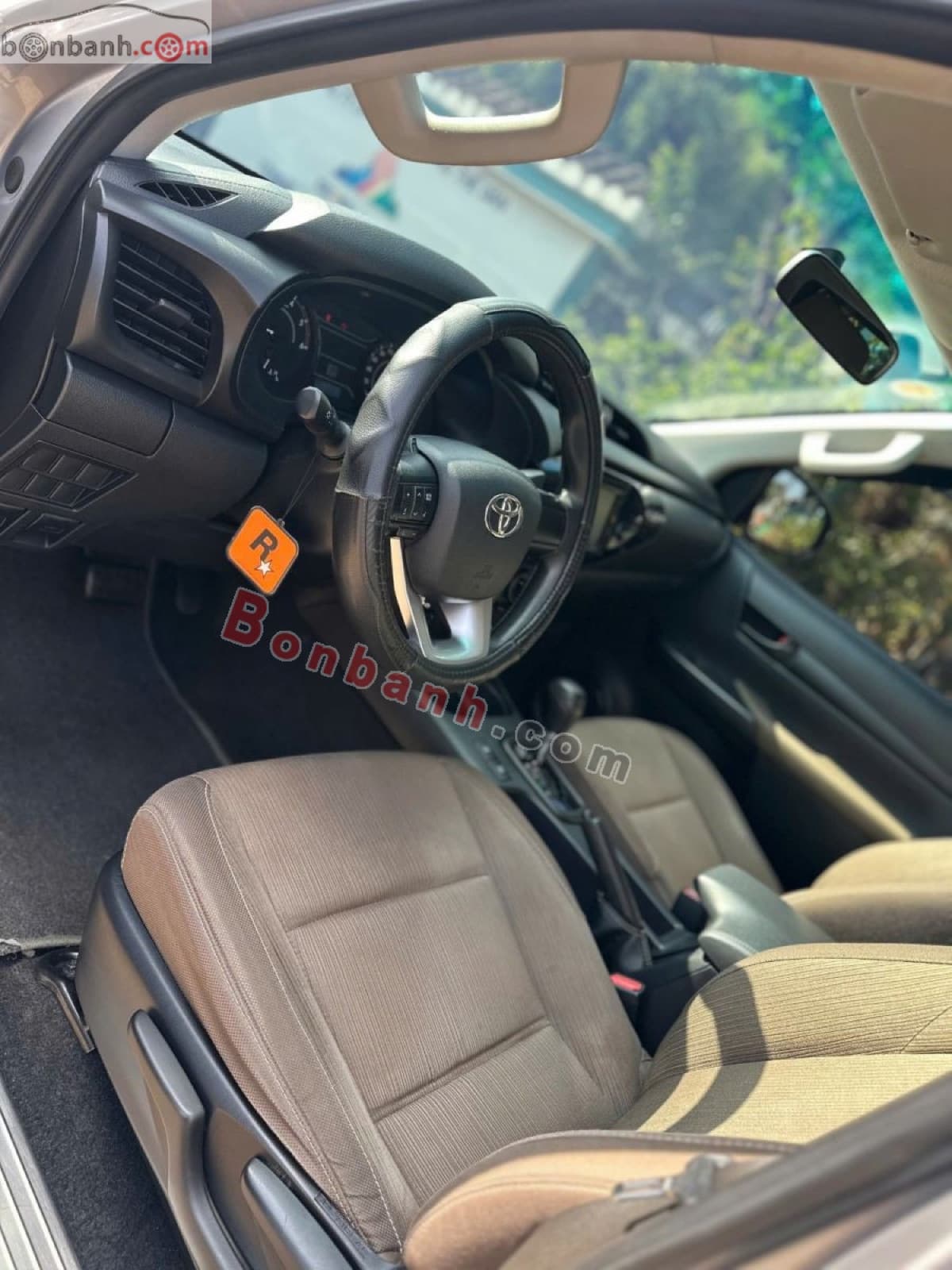 2019 Toyota Hilux 2.4E 4x2 AT - ảnh nhỏ 6