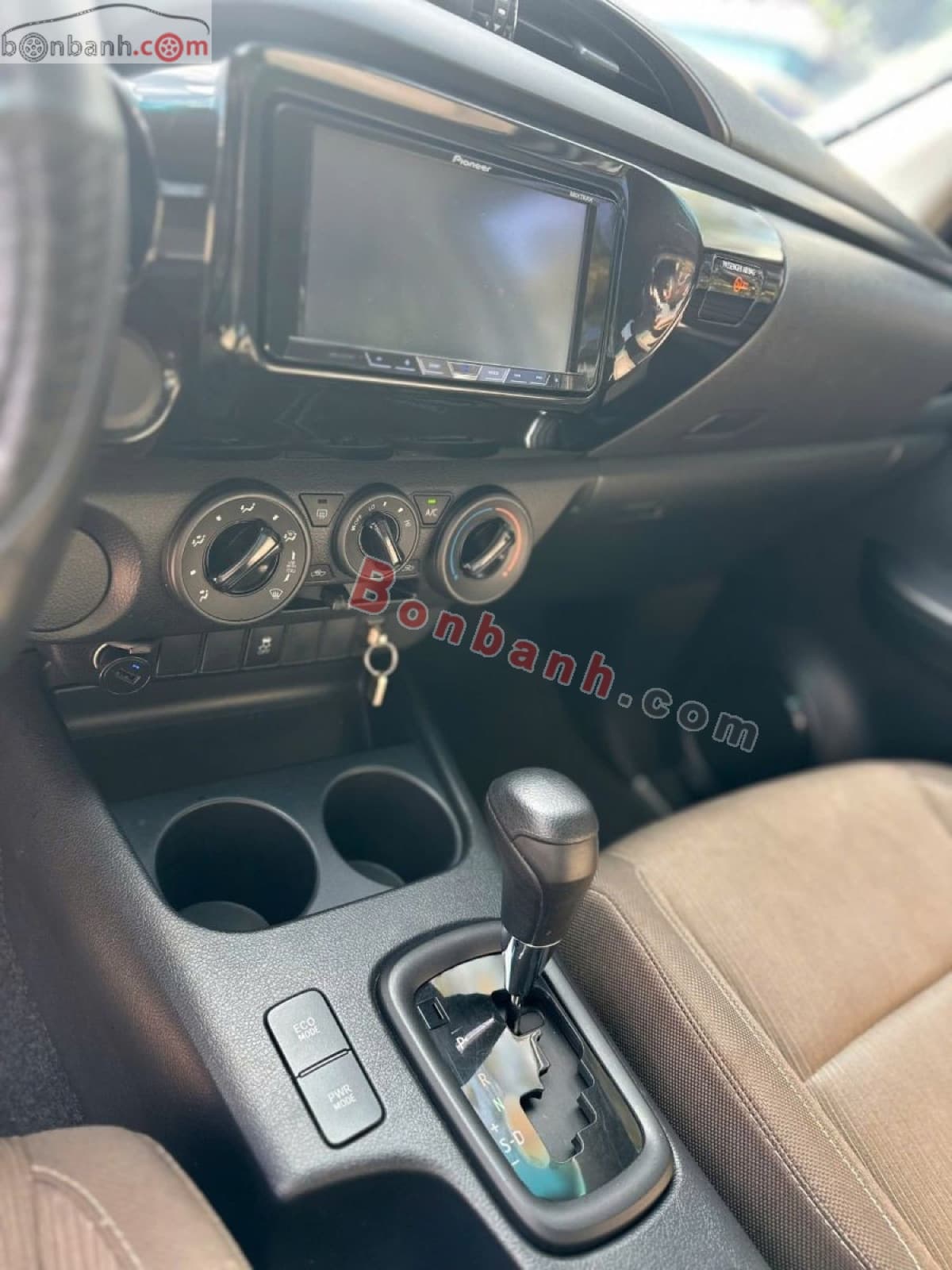2019 Toyota Hilux 2.4E 4x2 AT - ảnh nhỏ 7