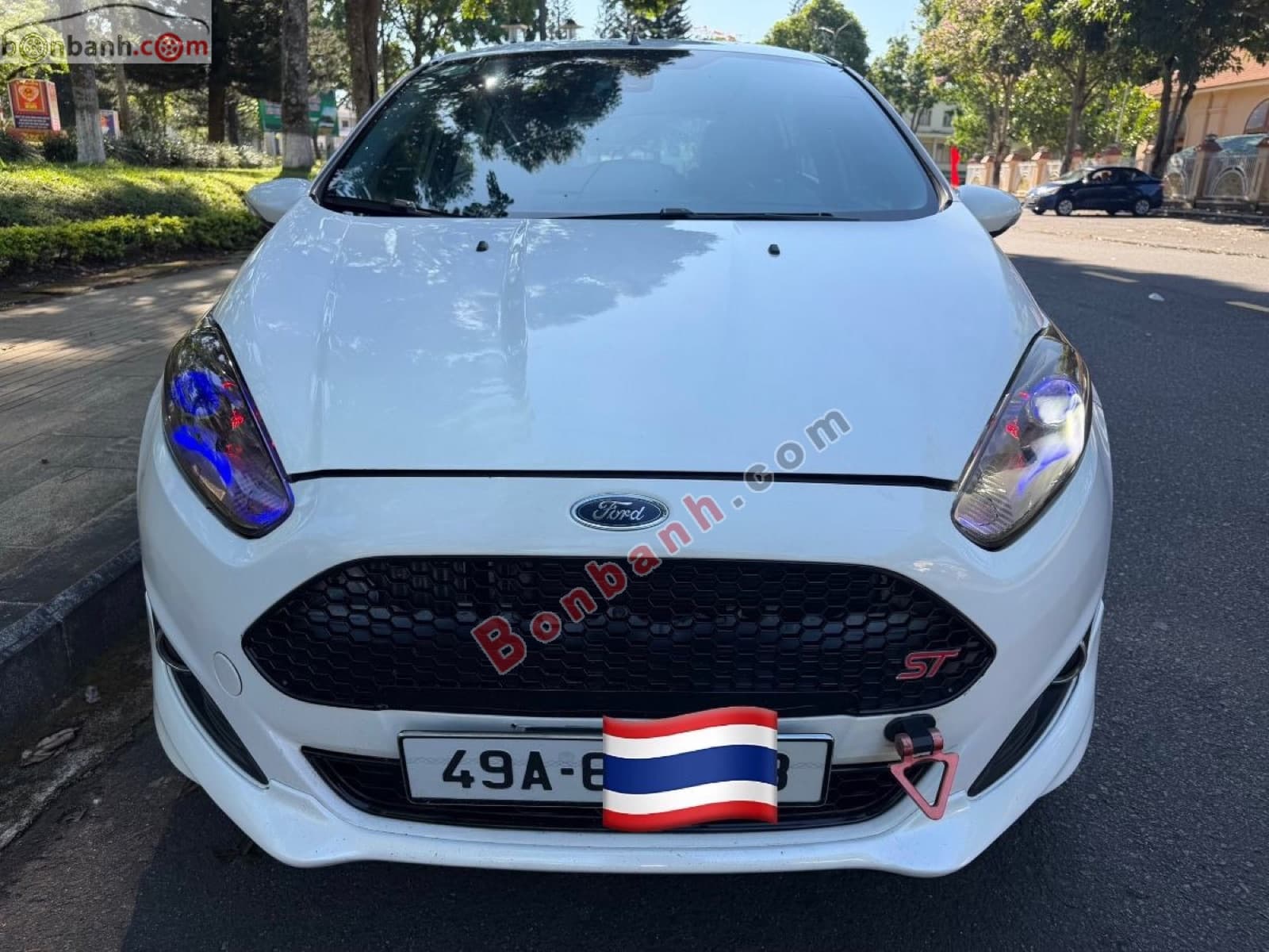2014 Ford Fiesta S 1.0 AT Ecoboost