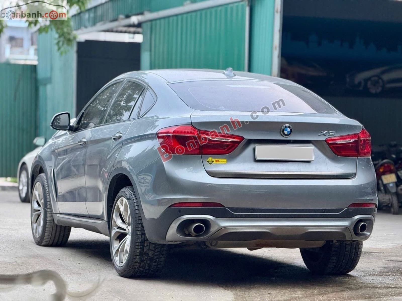 2016 BMW X6 xDrive35i - ảnh nhỏ 3