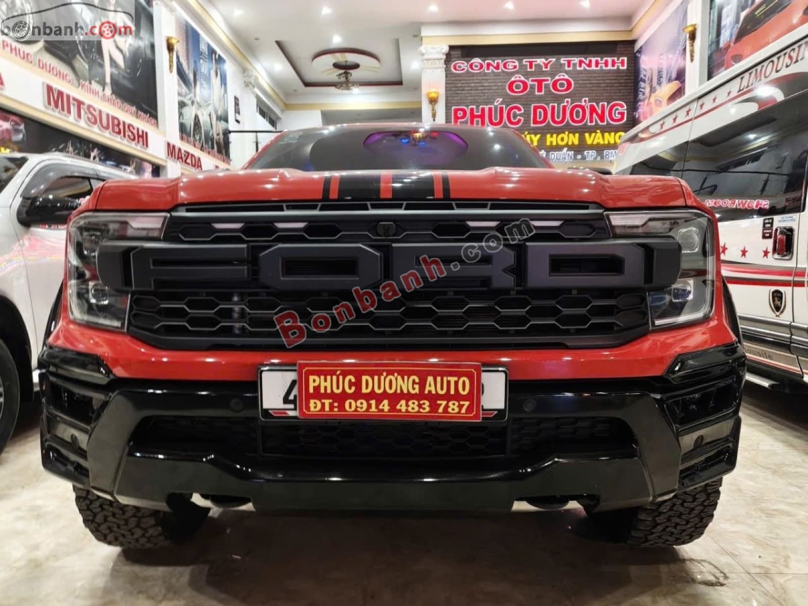 2024 Ford Ranger Raptor 2.0L 4x4 AT - ảnh nhỏ 2