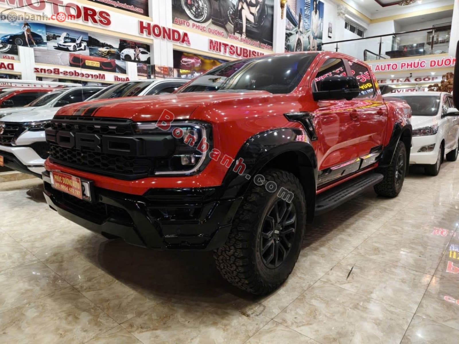 2024 Ford Ranger Raptor 2.0L 4x4 AT - ảnh nhỏ 3