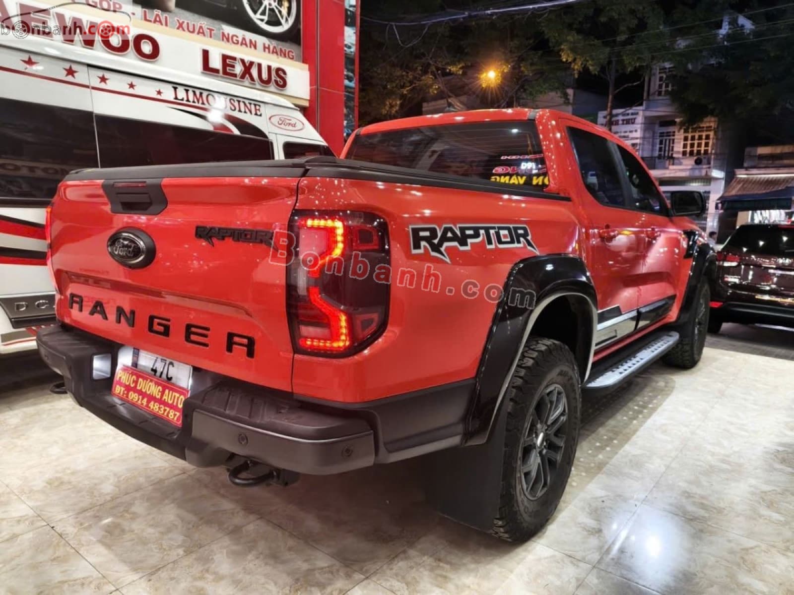 2024 Ford Ranger Raptor 2.0L 4x4 AT - ảnh nhỏ 4