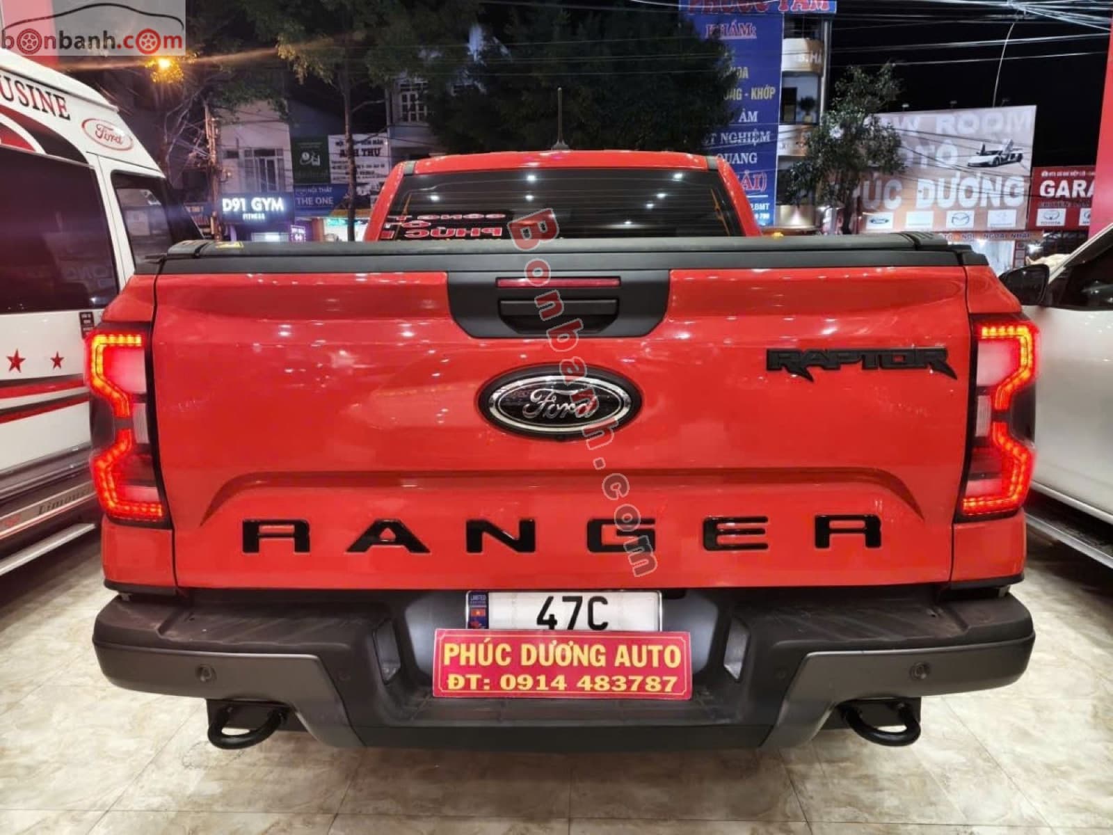 2024 Ford Ranger Raptor 2.0L 4x4 AT - ảnh nhỏ 5