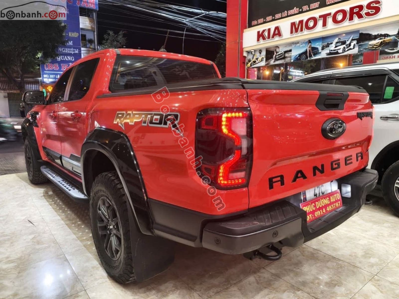 2024 Ford Ranger Raptor 2.0L 4x4 AT - ảnh nhỏ 6