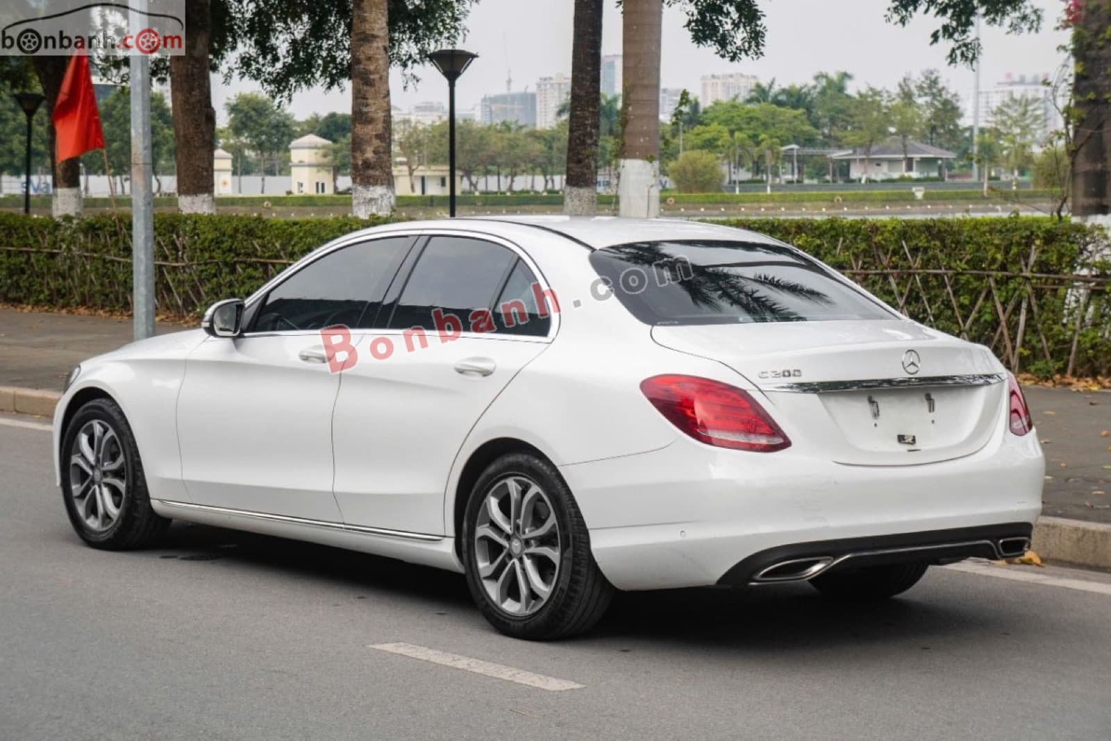 2016 Mercedes-Benz C class C200 - ảnh nhỏ 3