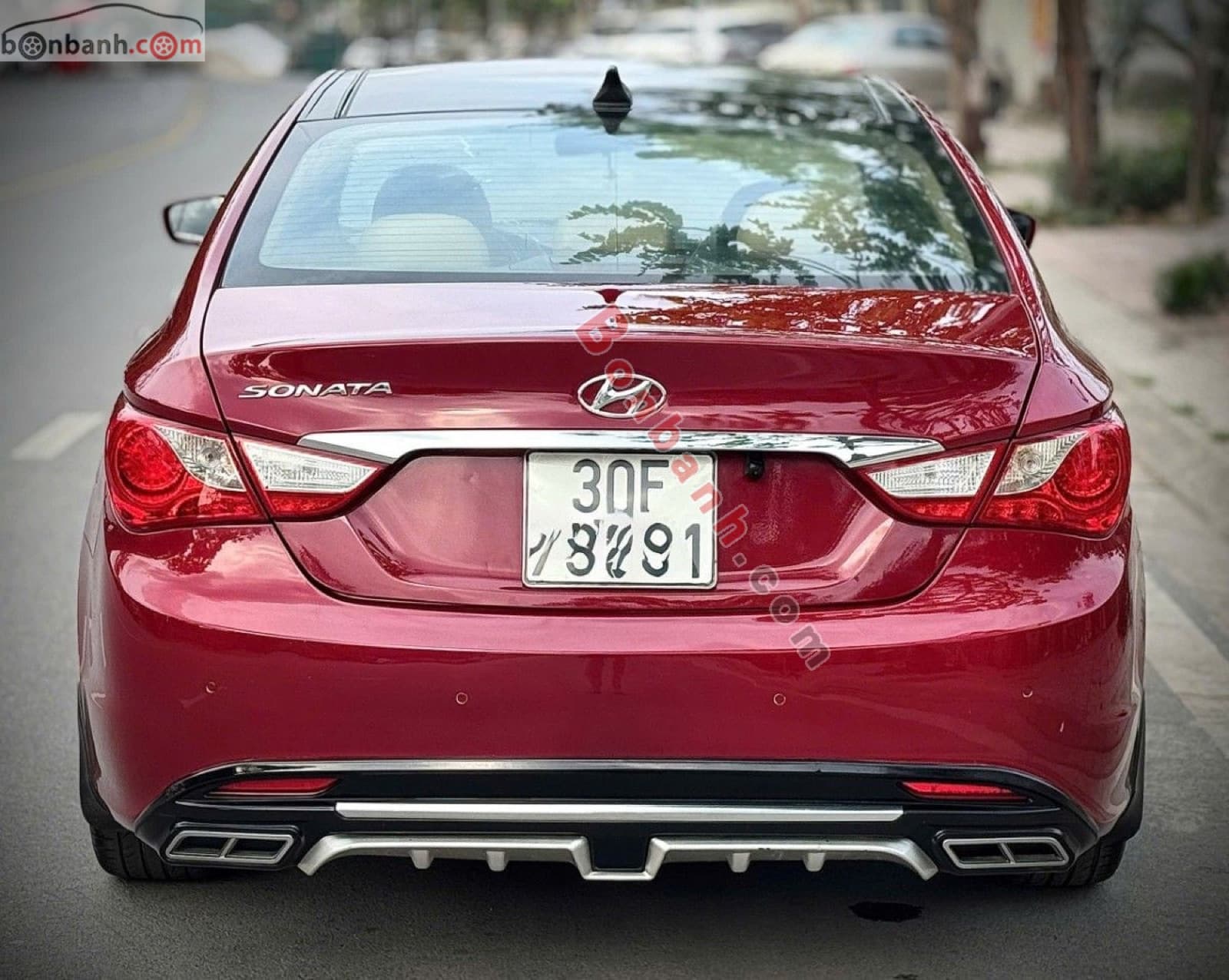 2011 Hyundai Sonata Y20 - ảnh nhỏ 2