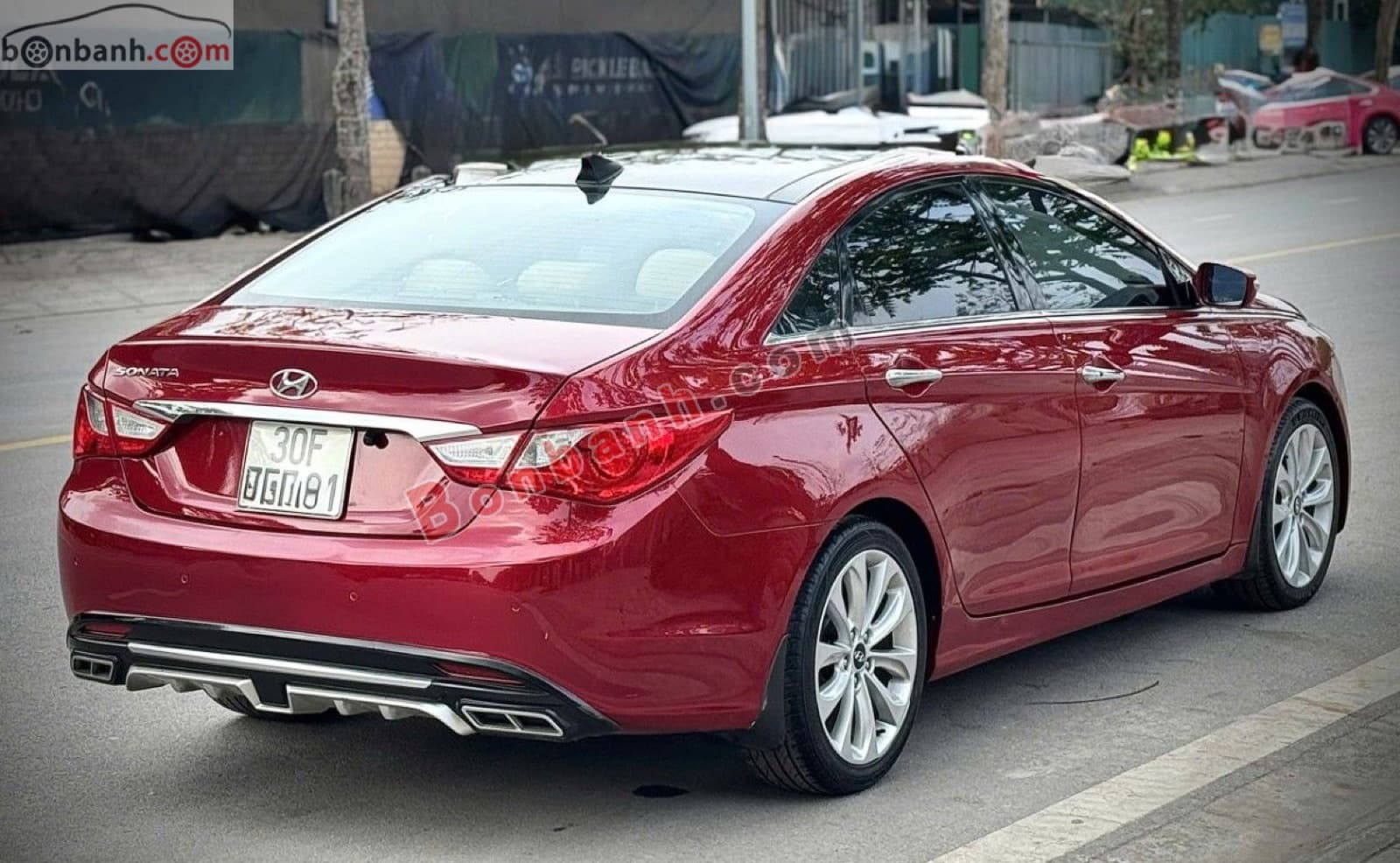 2011 Hyundai Sonata Y20 - ảnh nhỏ 3