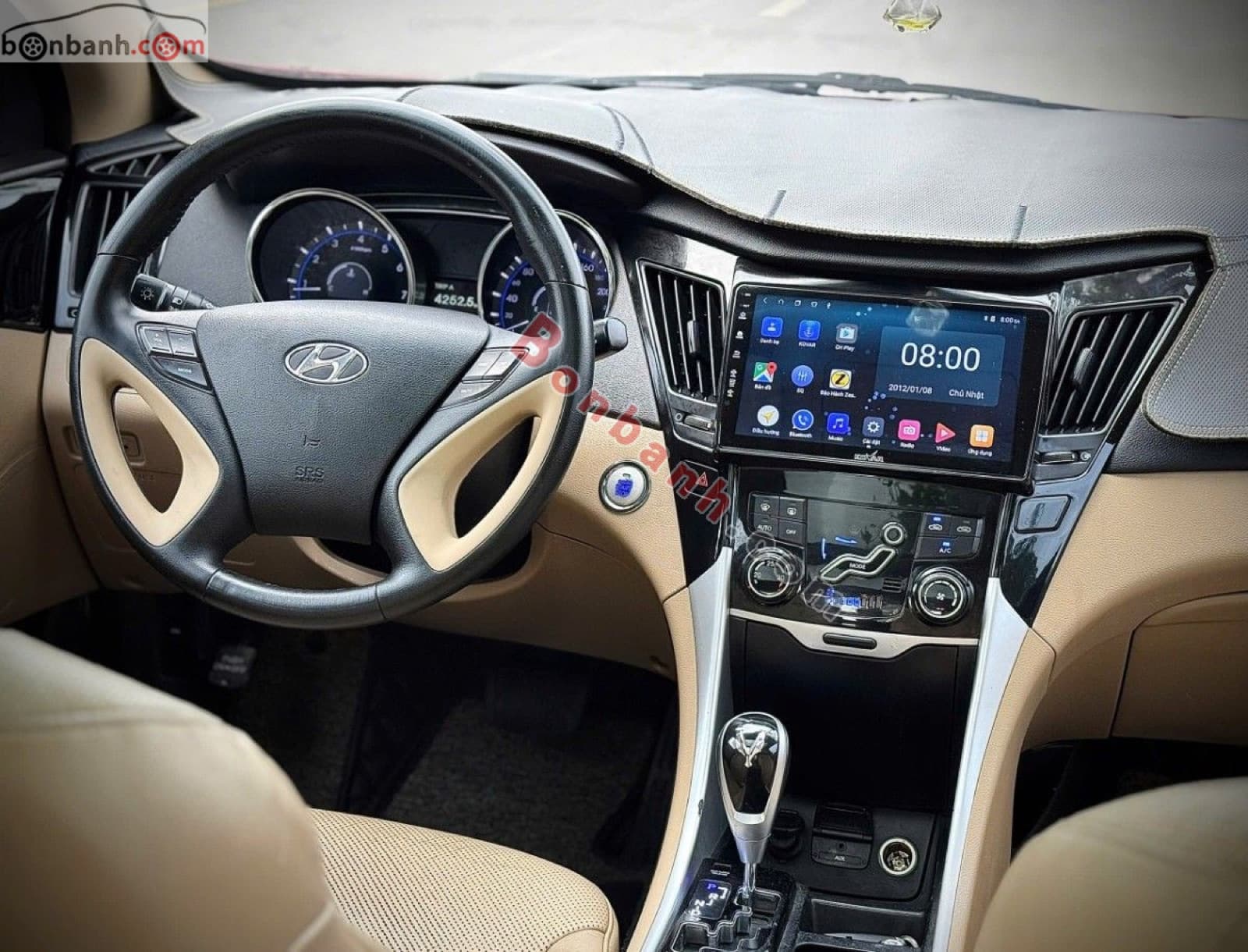 2011 Hyundai Sonata Y20 - ảnh nhỏ 4