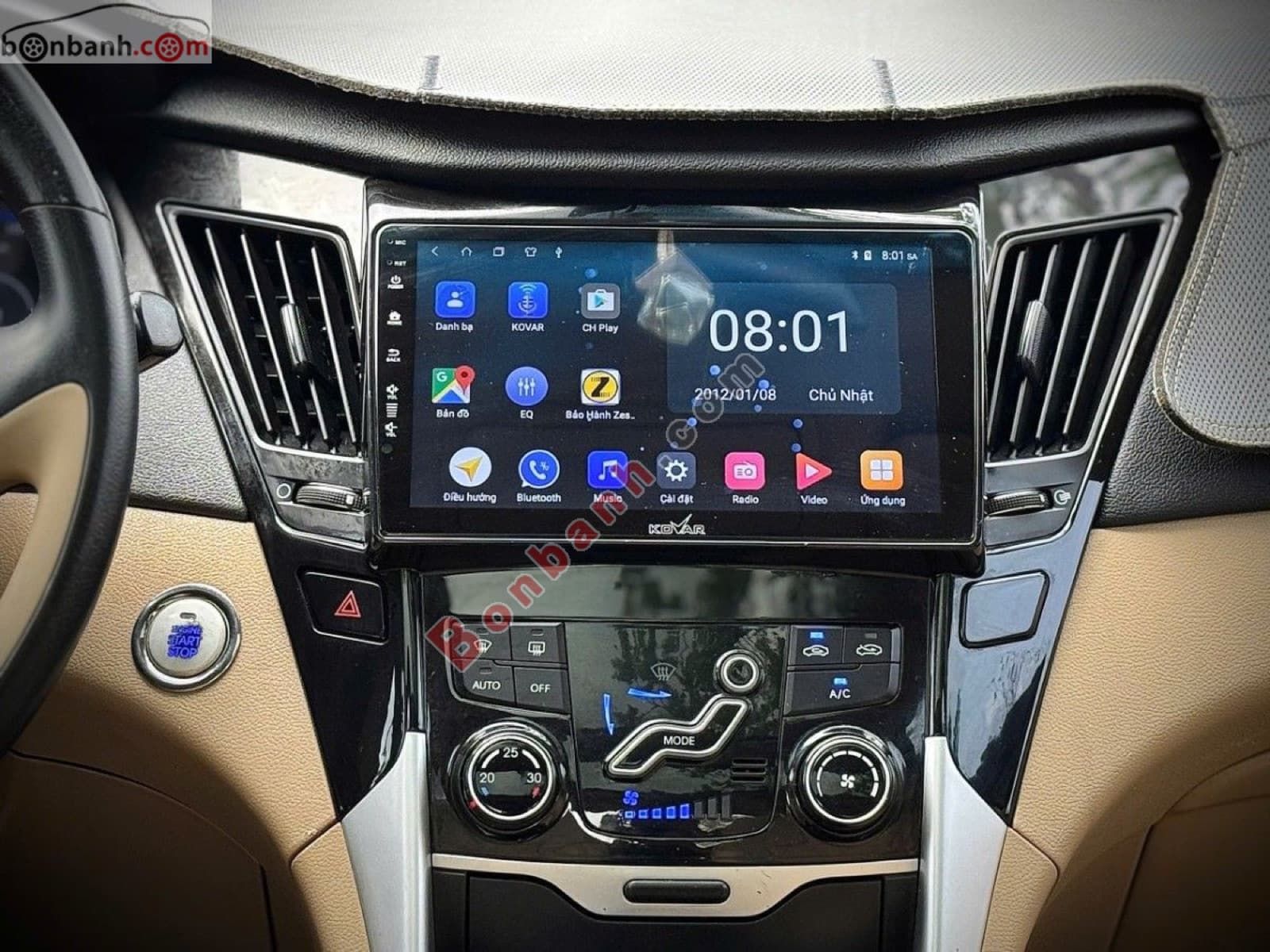 2011 Hyundai Sonata Y20 - ảnh nhỏ 5